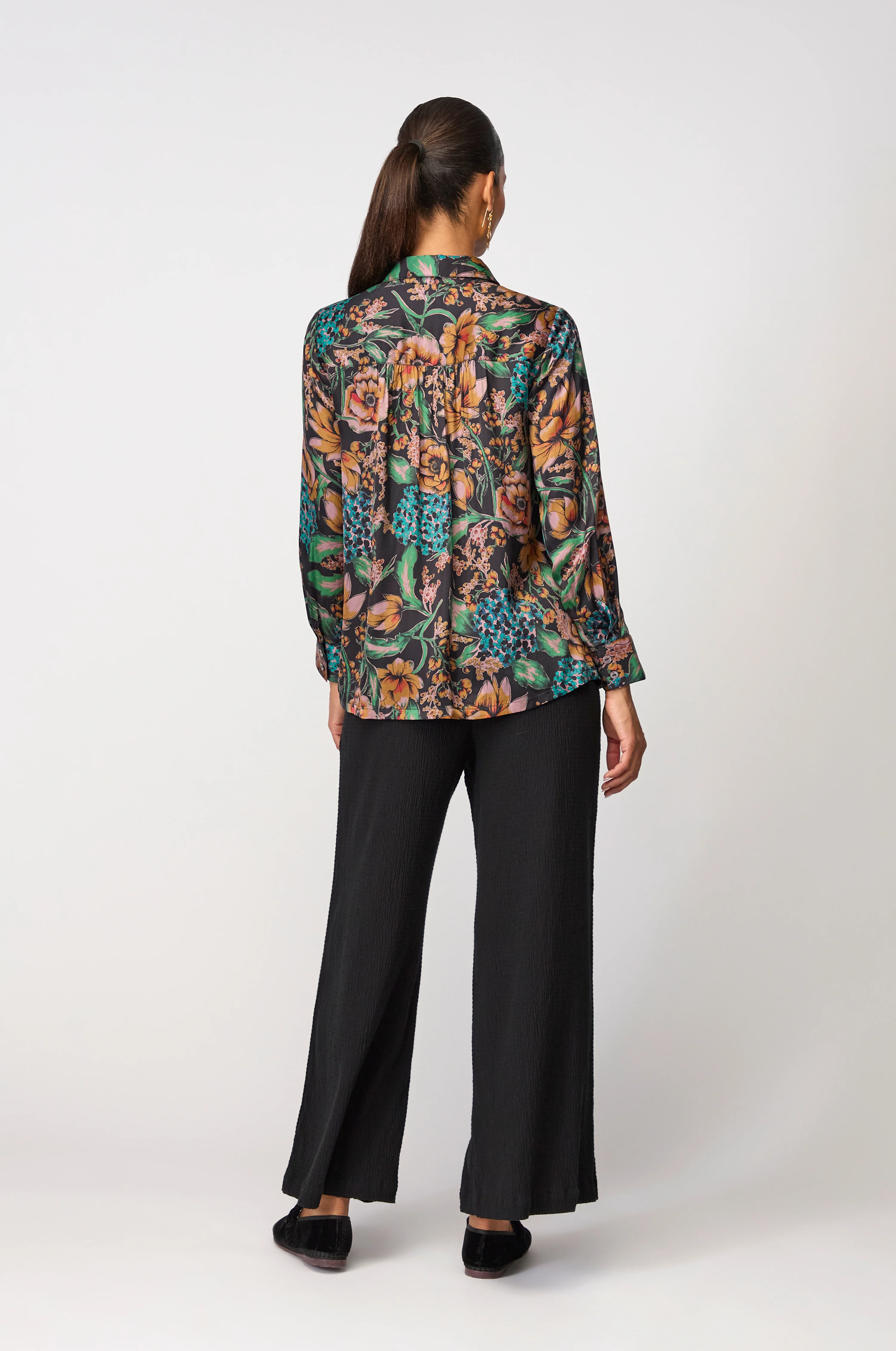 Autumn Hydrangeas Shirt - Image 5
