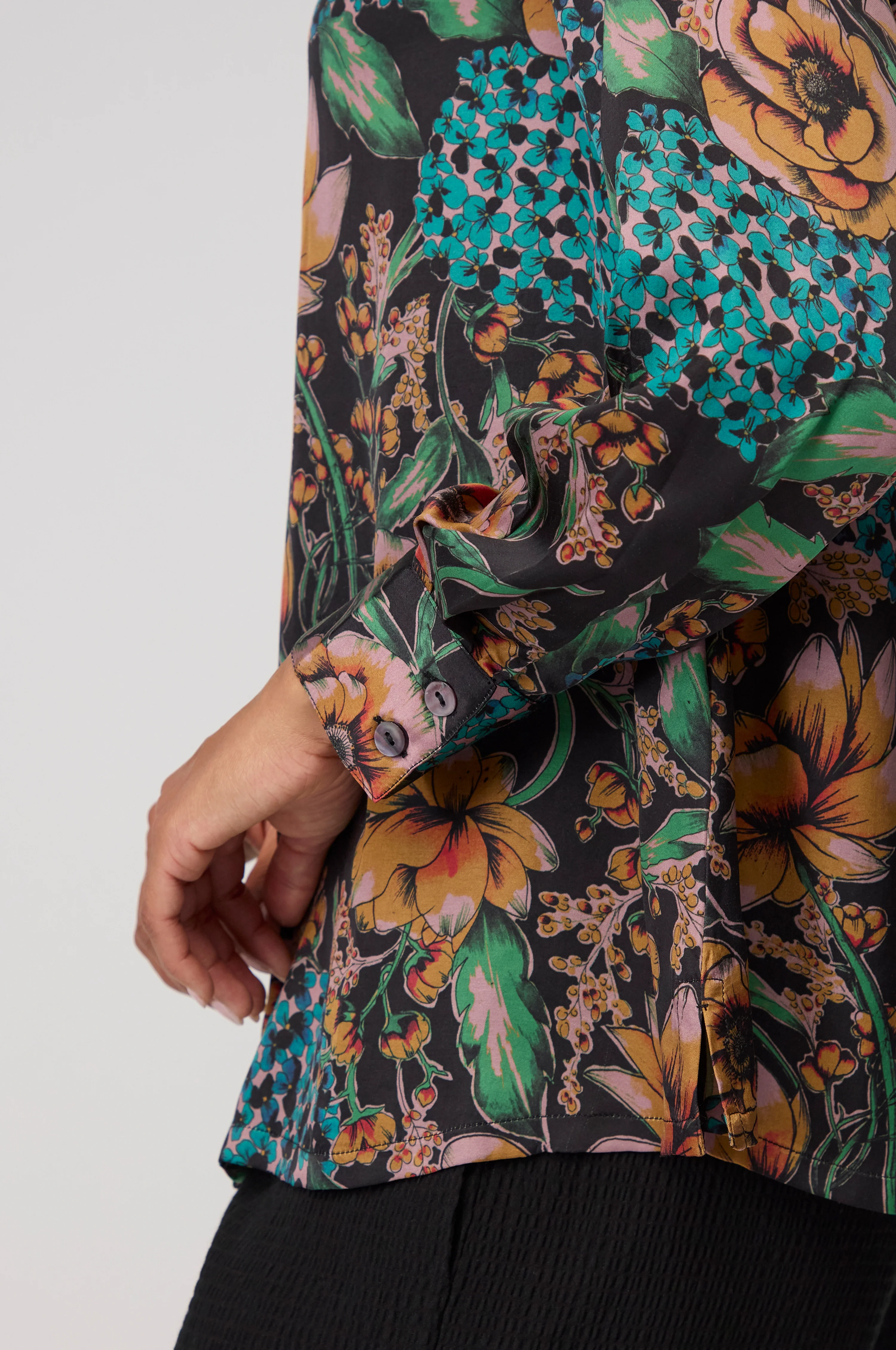Autumn Hydrangeas Shirt - Image 6