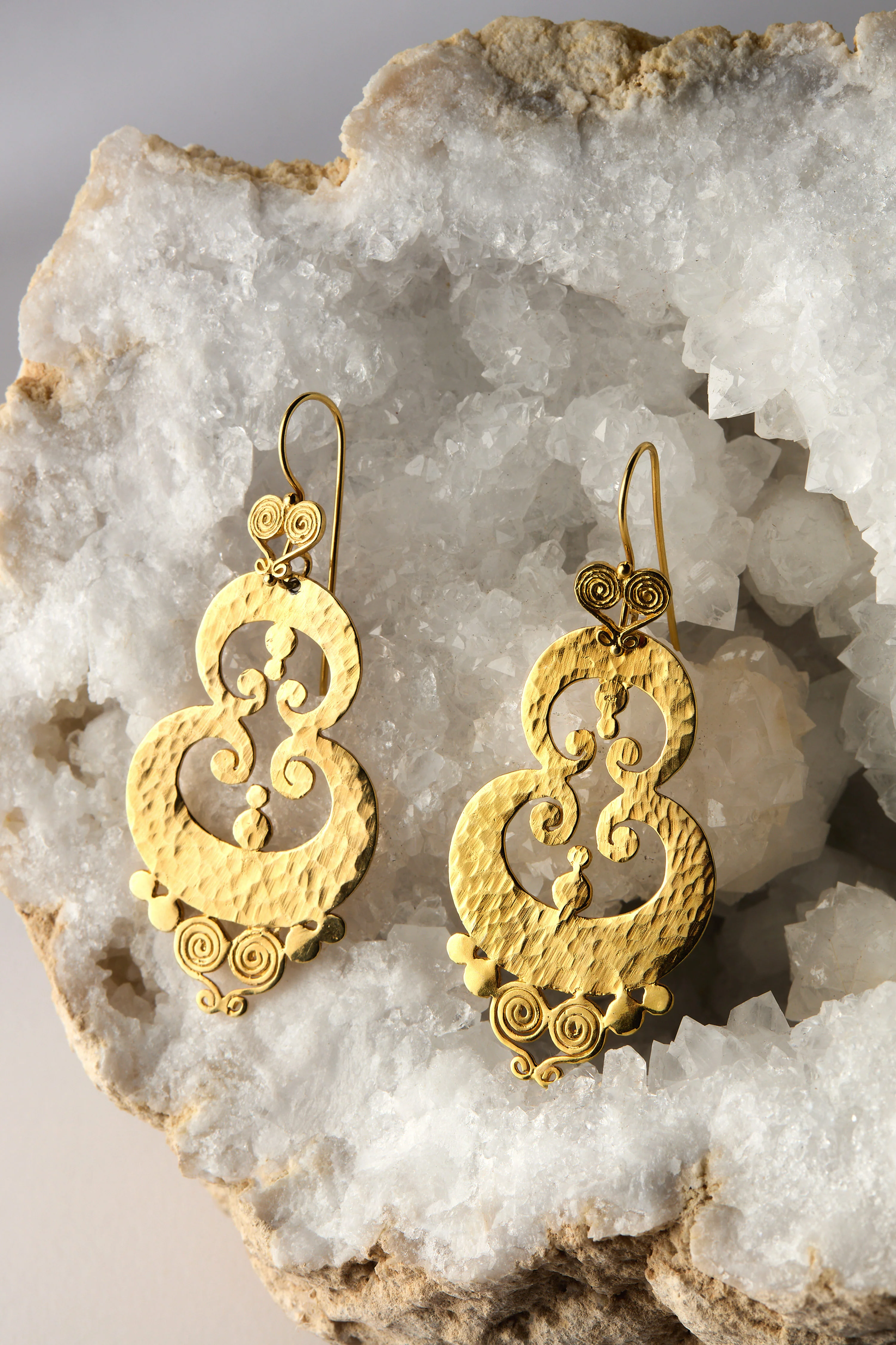 Gold Vermeil Sumba Earrings