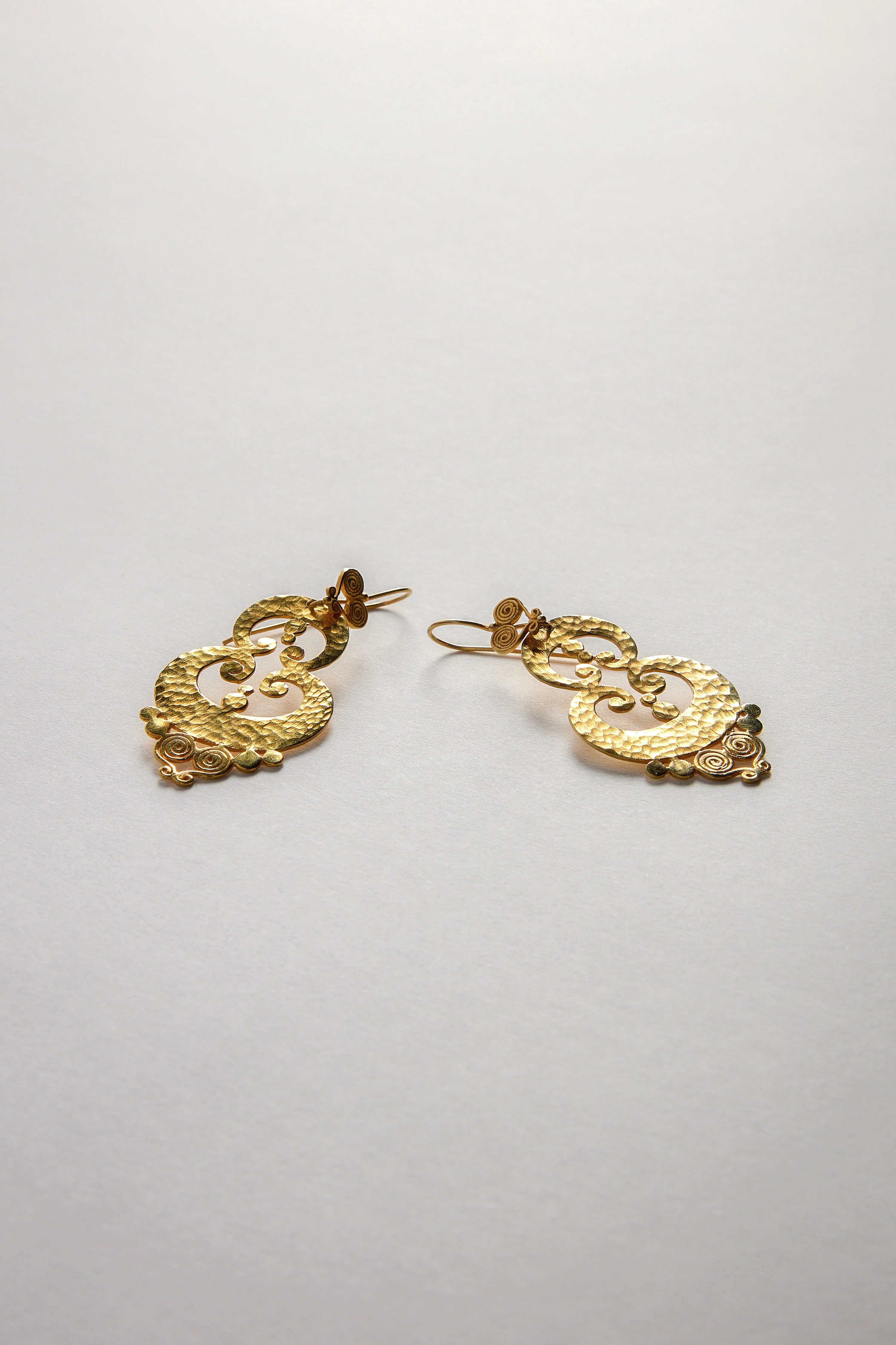 Gold Vermeil Sumba Earrings - Image 3