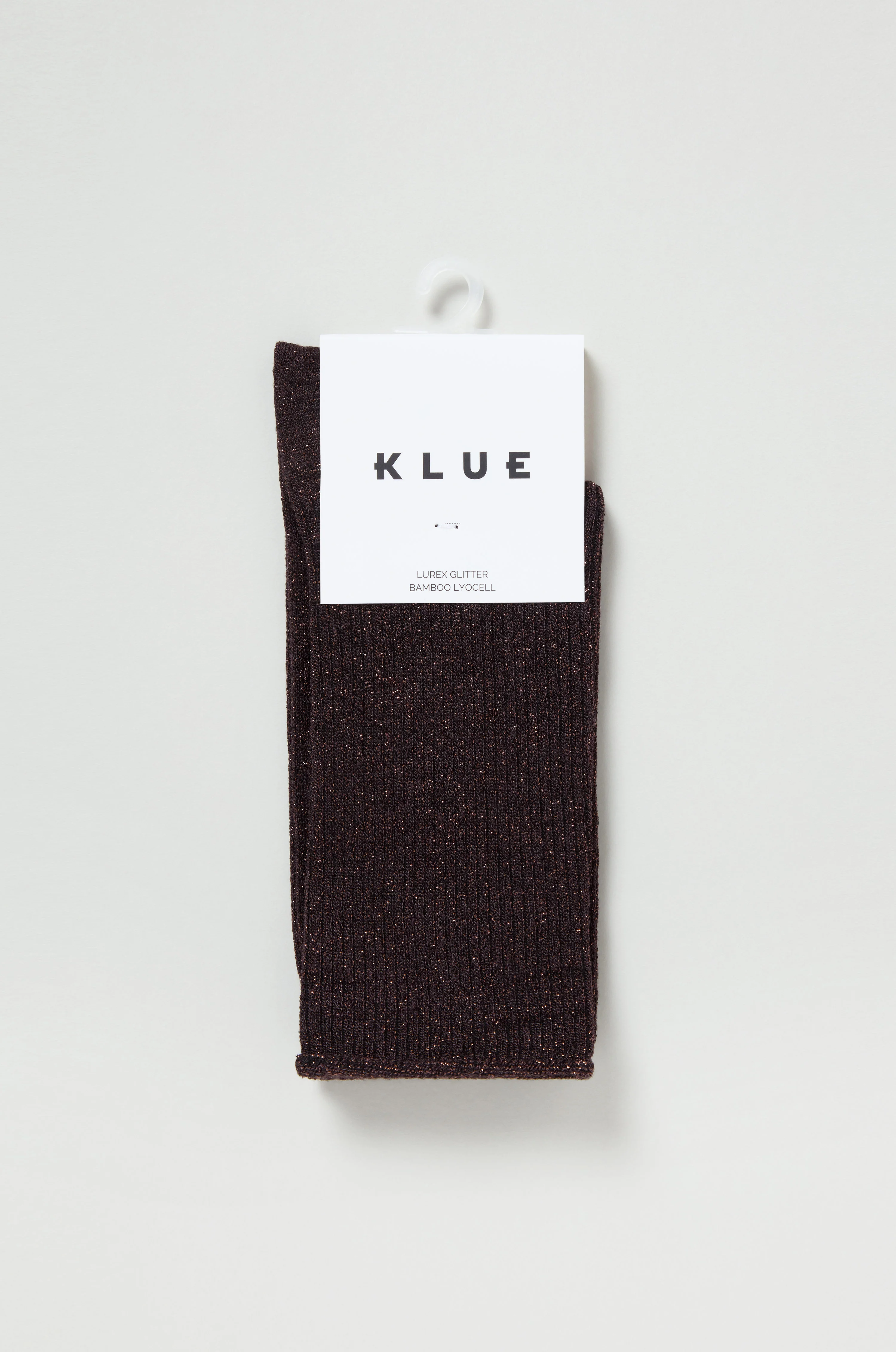Bamboo Sparkle Chocolate Socks - Image 4