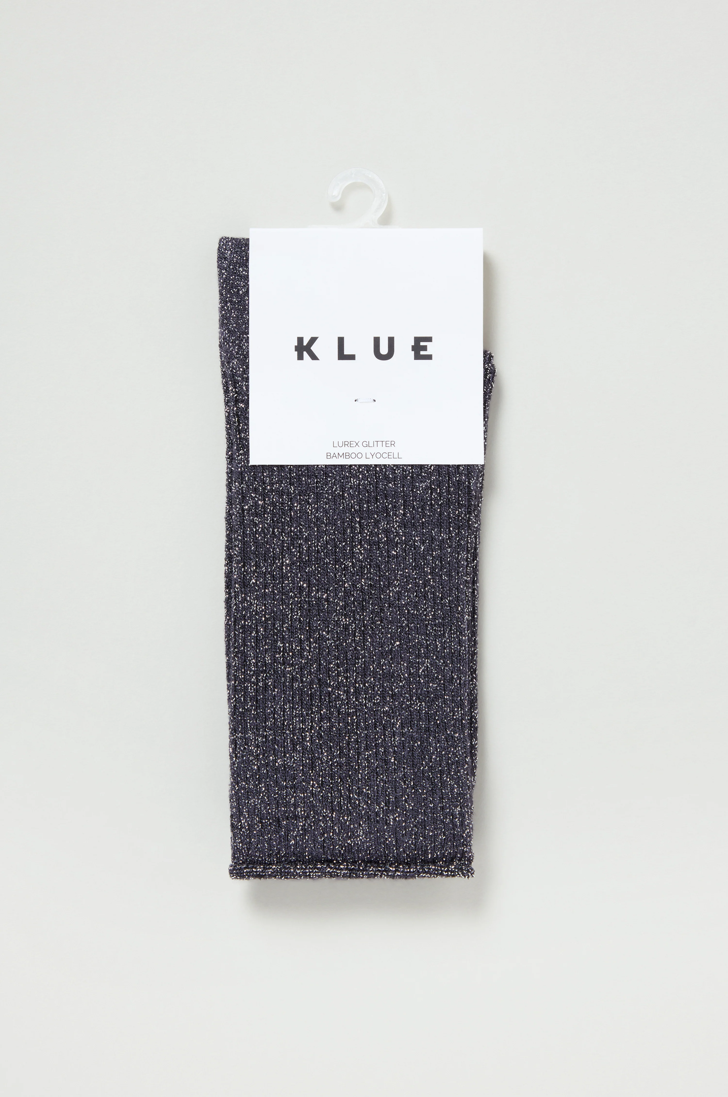 Bamboo Sparkle Dark Grey Socks - Image 4
