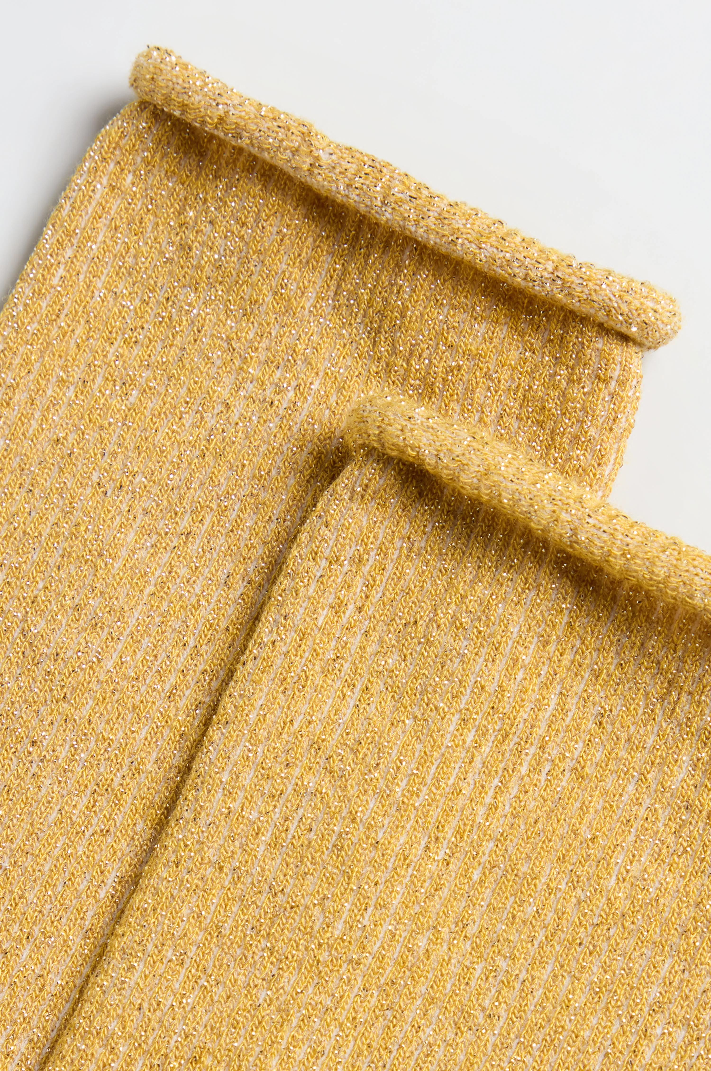 Bamboo Sparkle Dijon Socks - Image 5