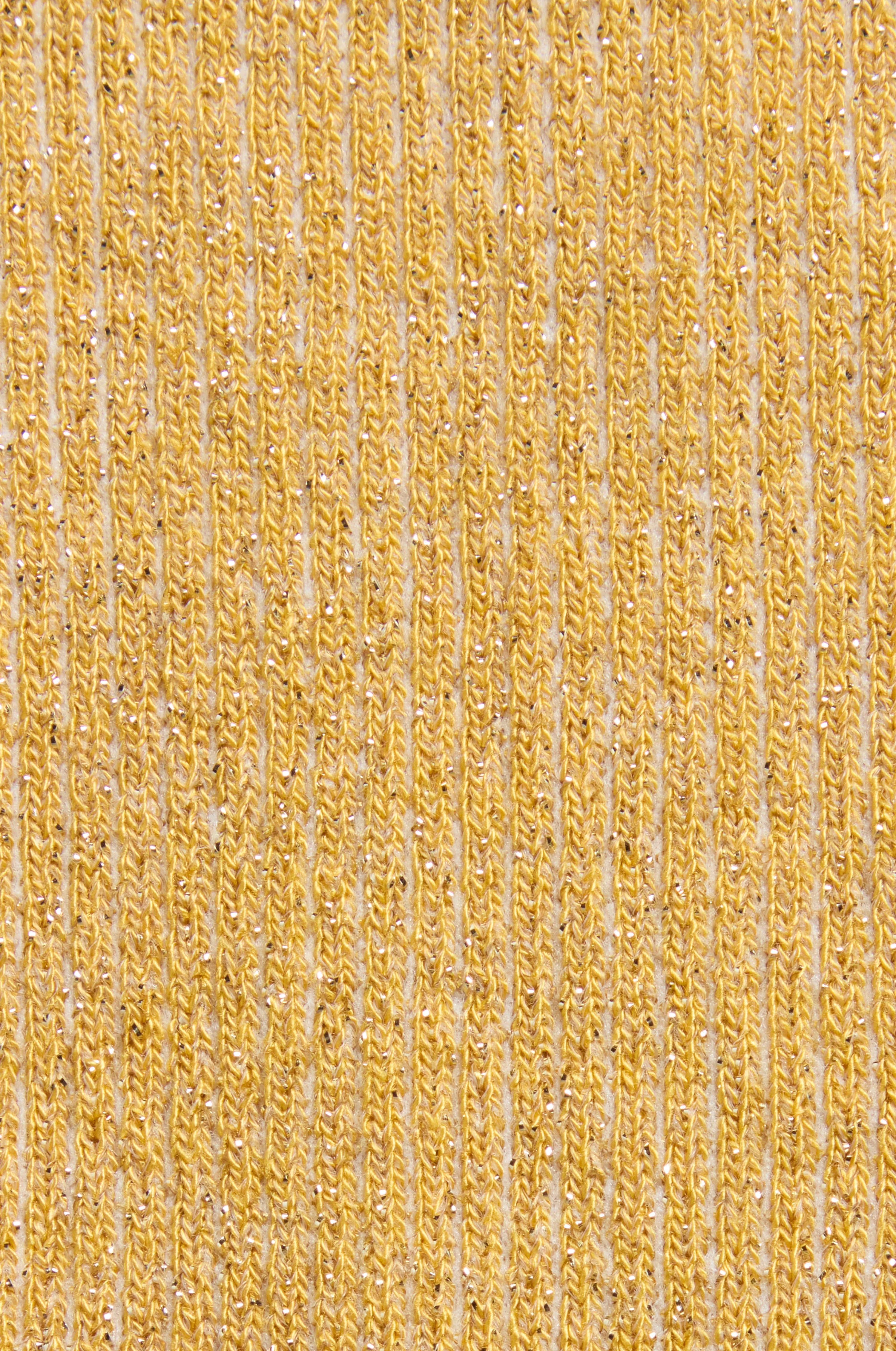 Bamboo Sparkle Dijon Socks - Image 6