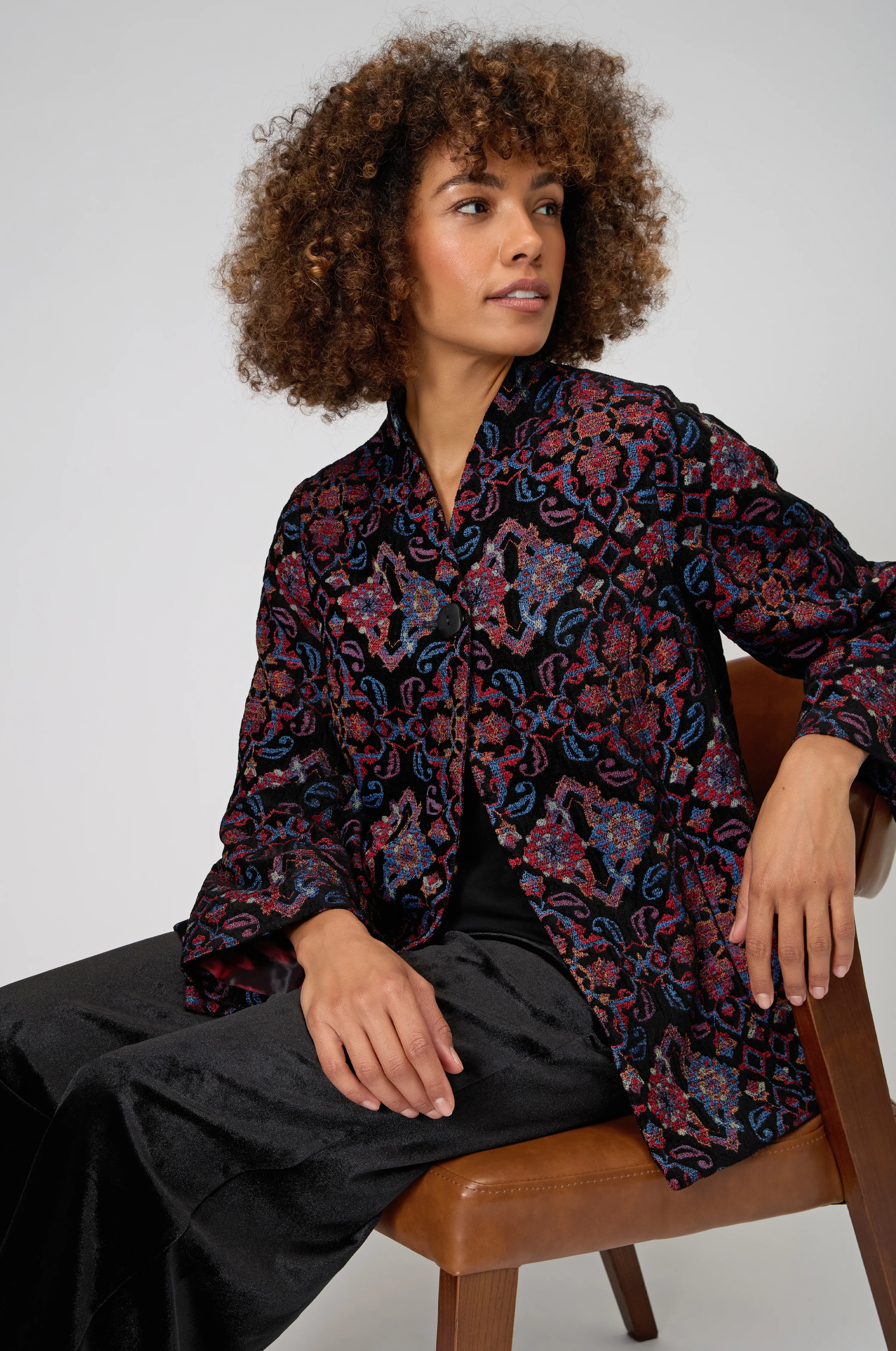 Baroque Chenille Jacket