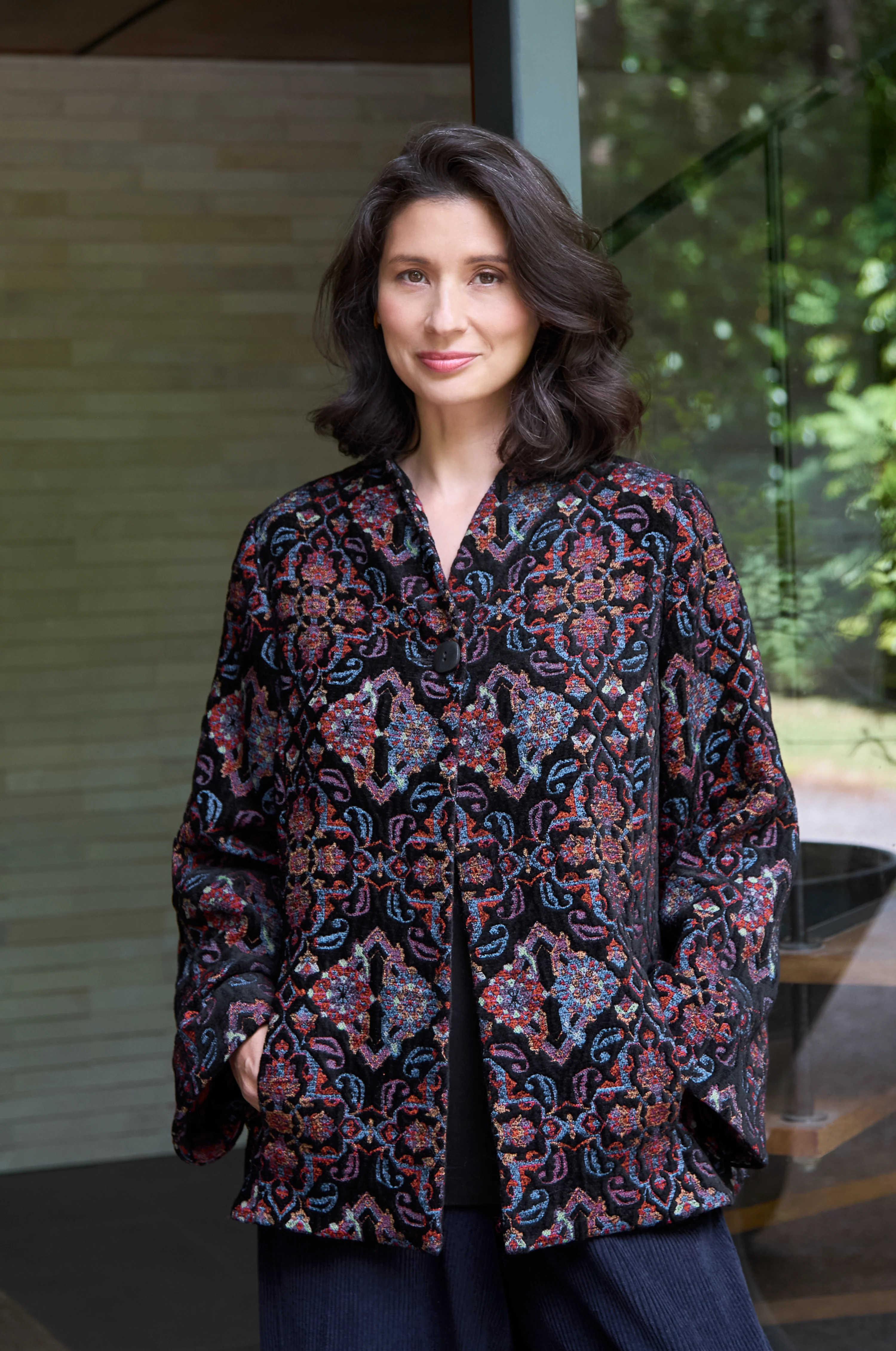 Baroque Chenille Jacket - Image 2