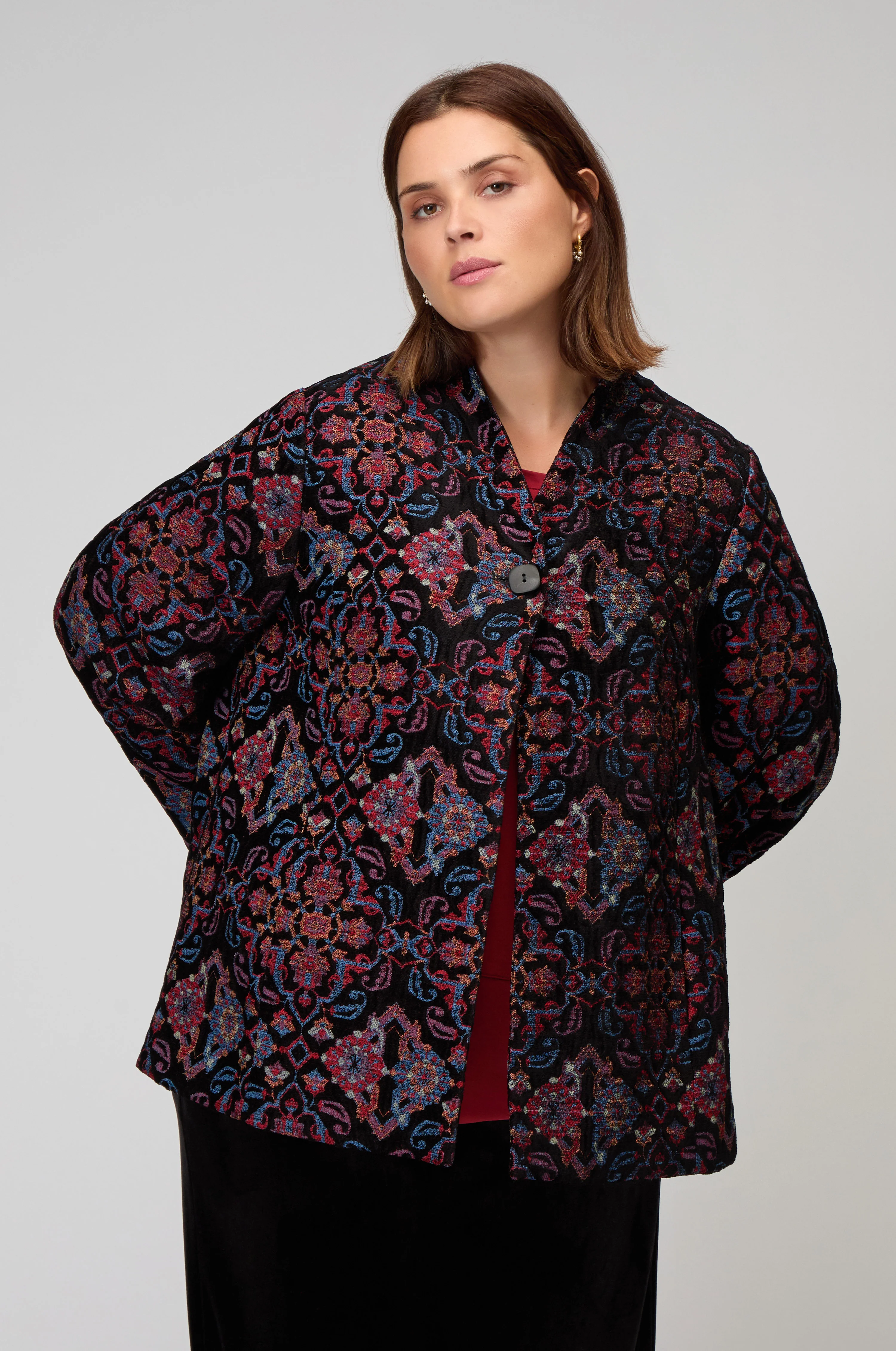 Baroque Chenille Jacket - Image 3