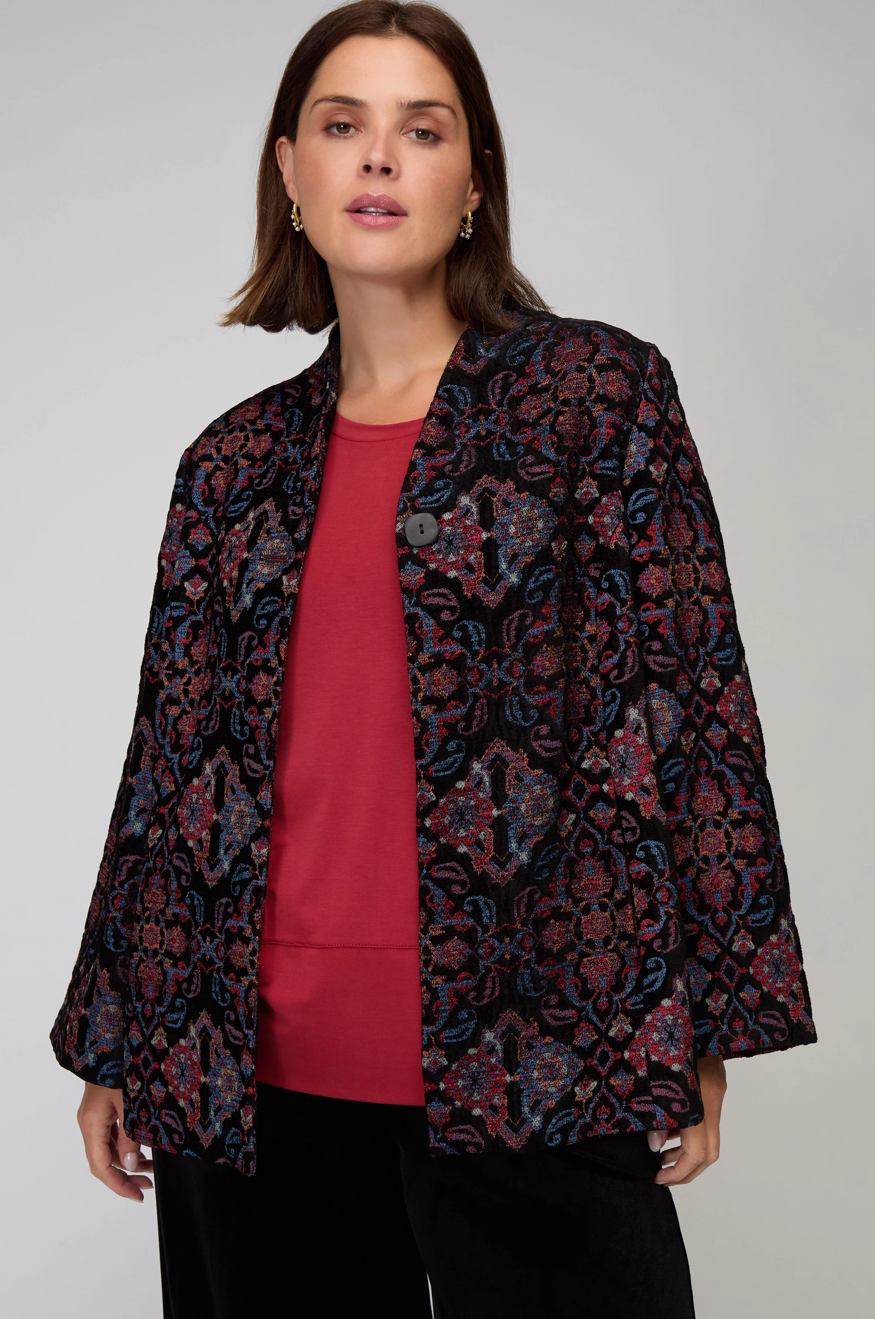 Baroque Chenille Jacket - Image 4