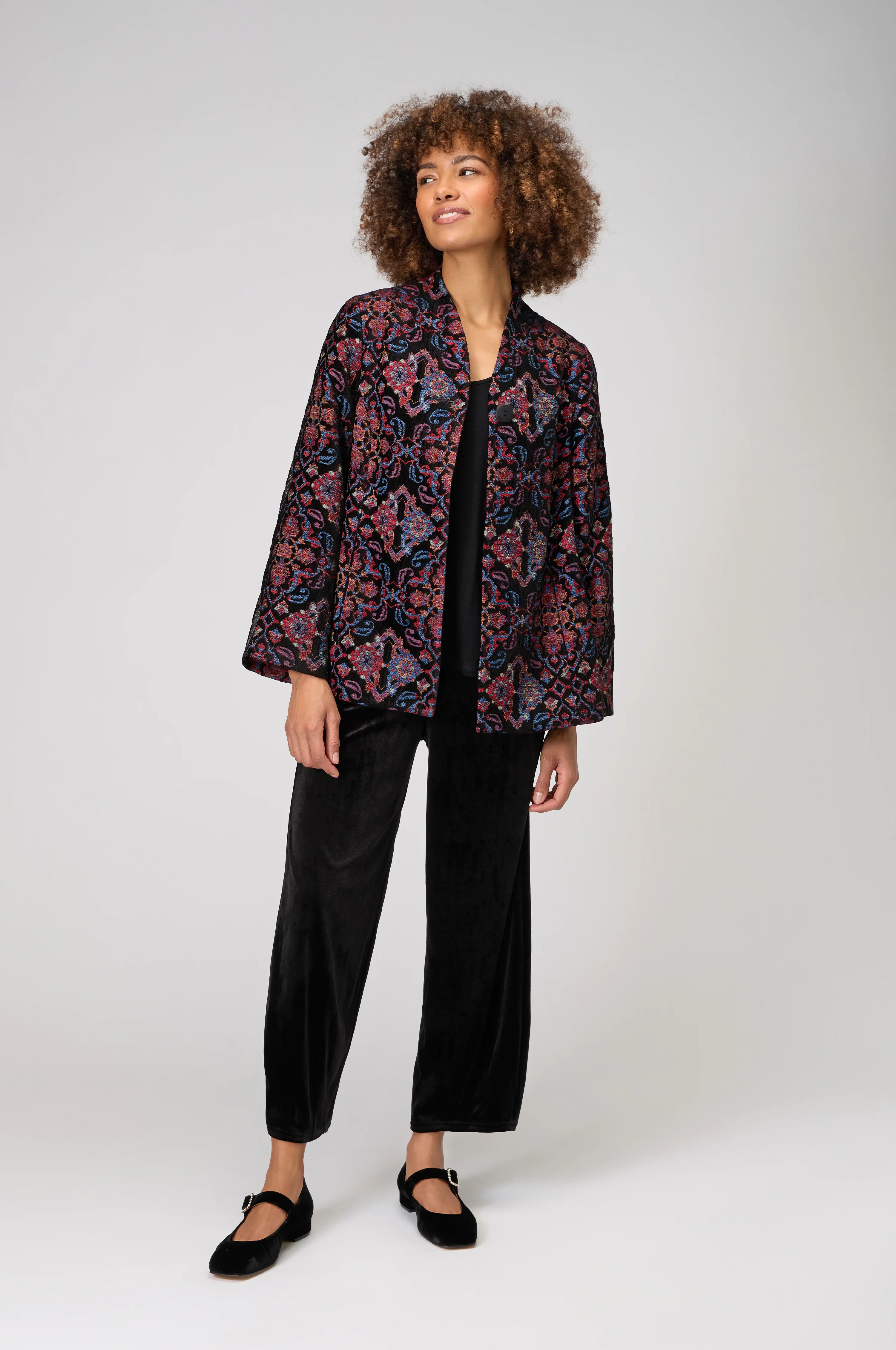 Baroque Chenille Jacket - Image 5
