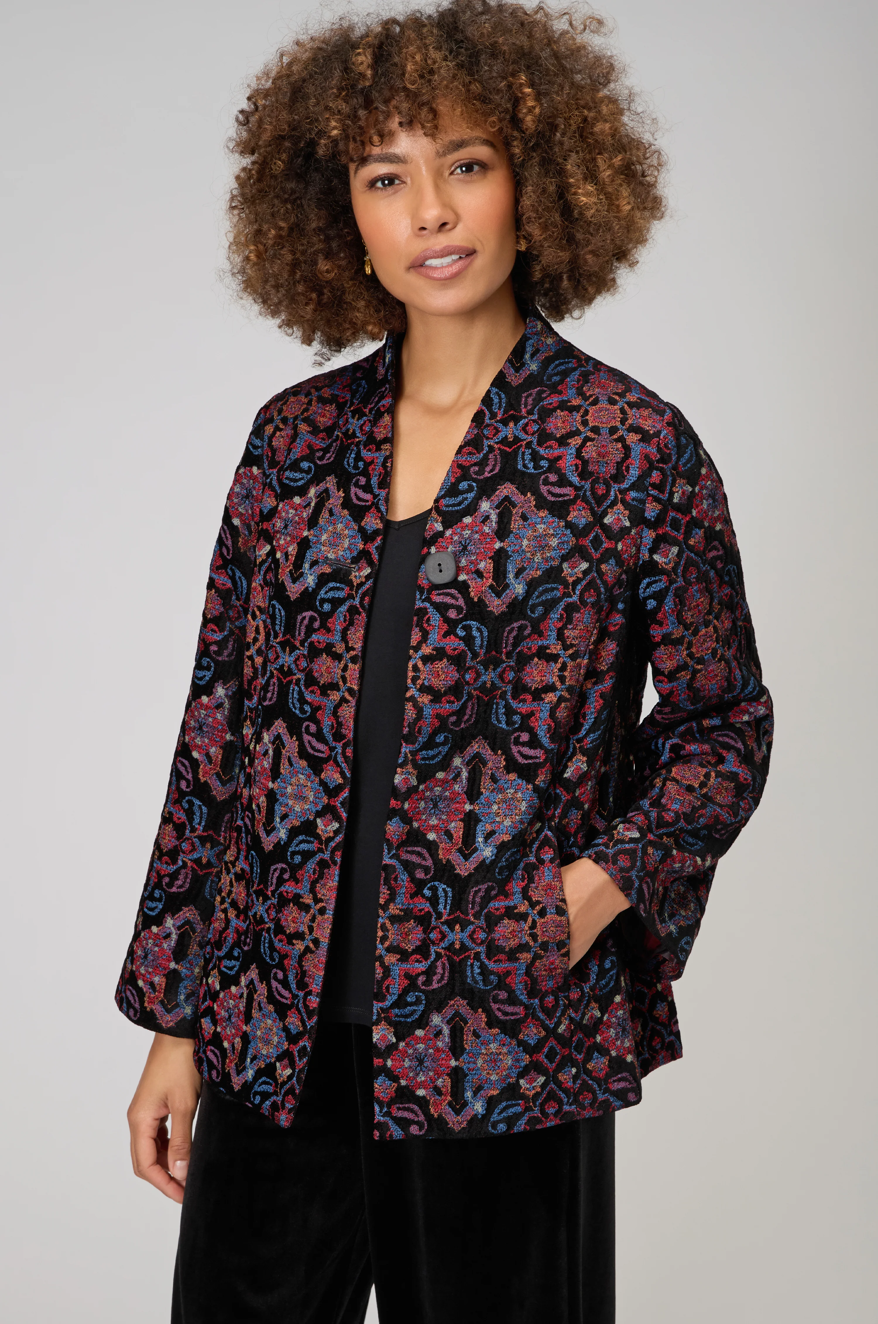 Baroque Chenille Jacket - Image 6