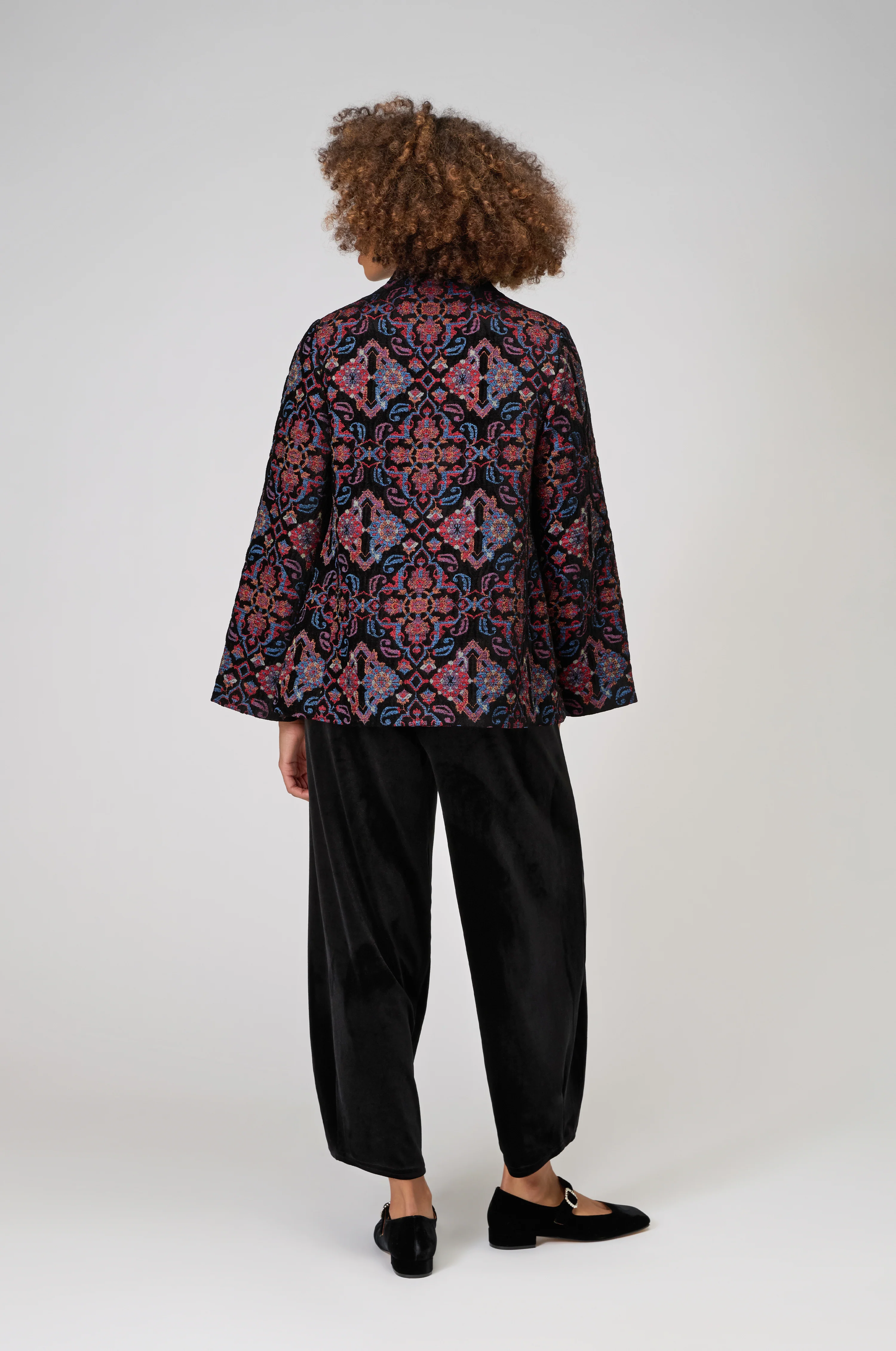 Baroque Chenille Jacket - Image 7