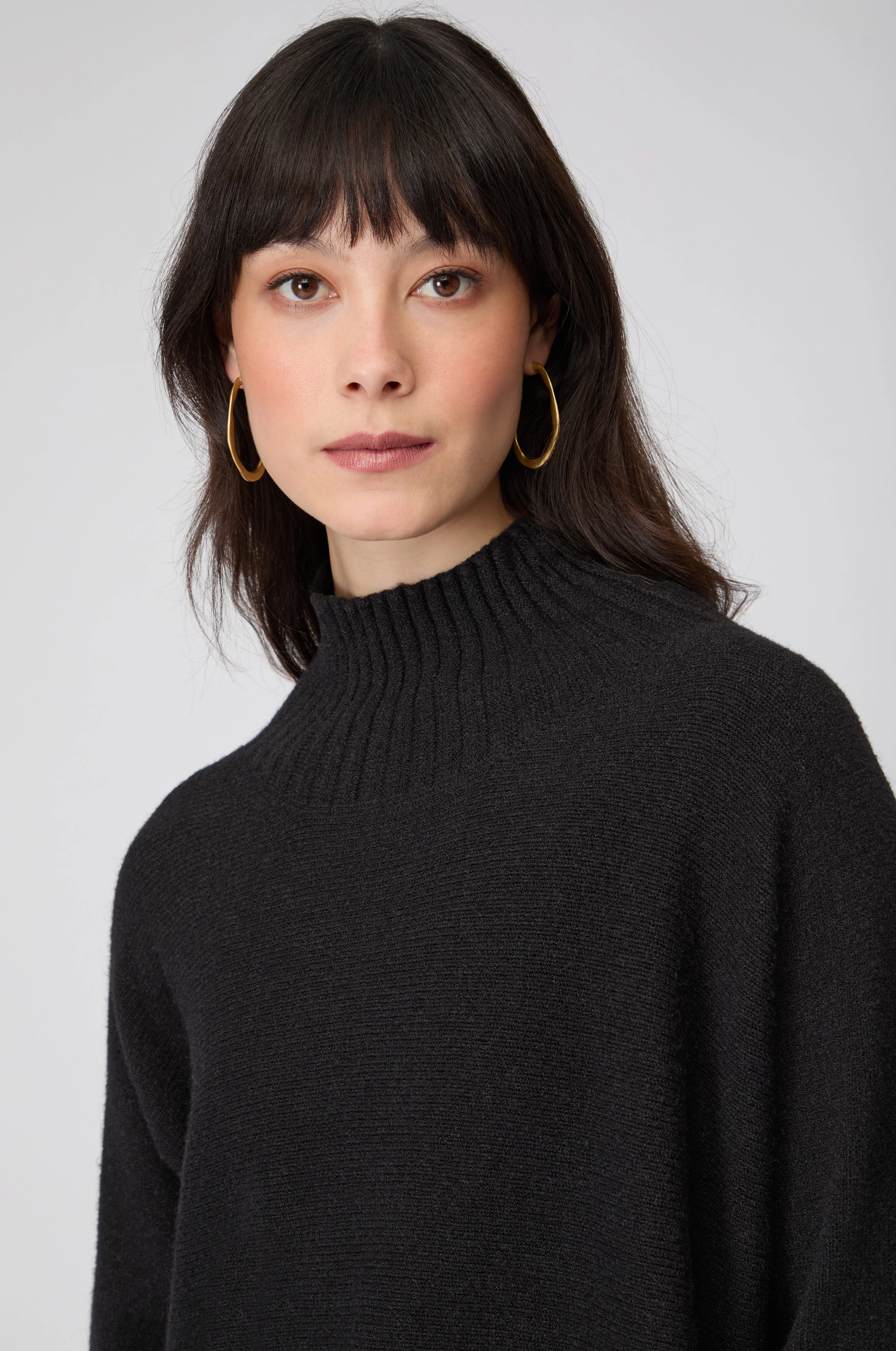 Boxy High Neck Knit - Image 4
