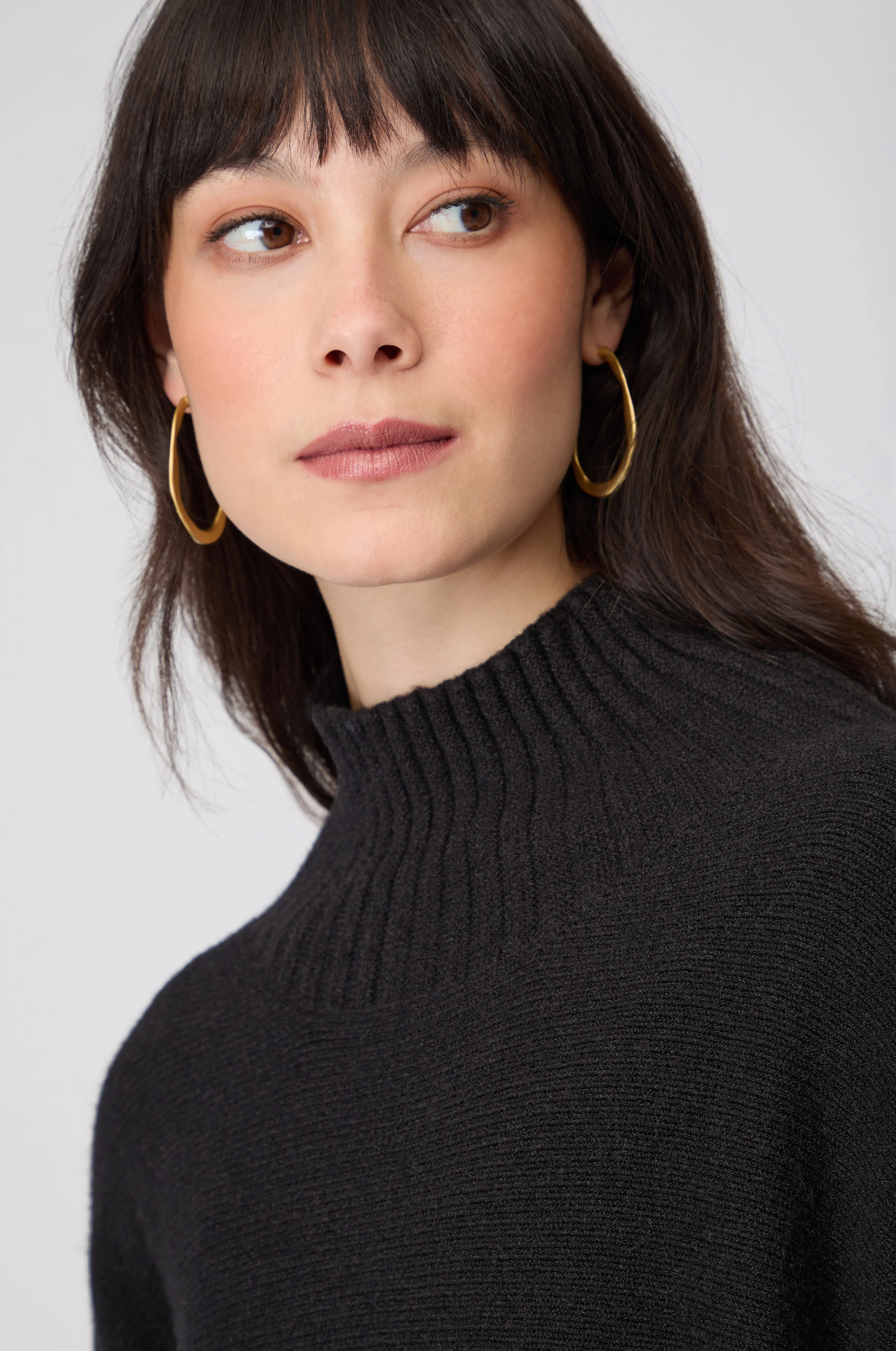 Boxy High Neck Knit - Image 5