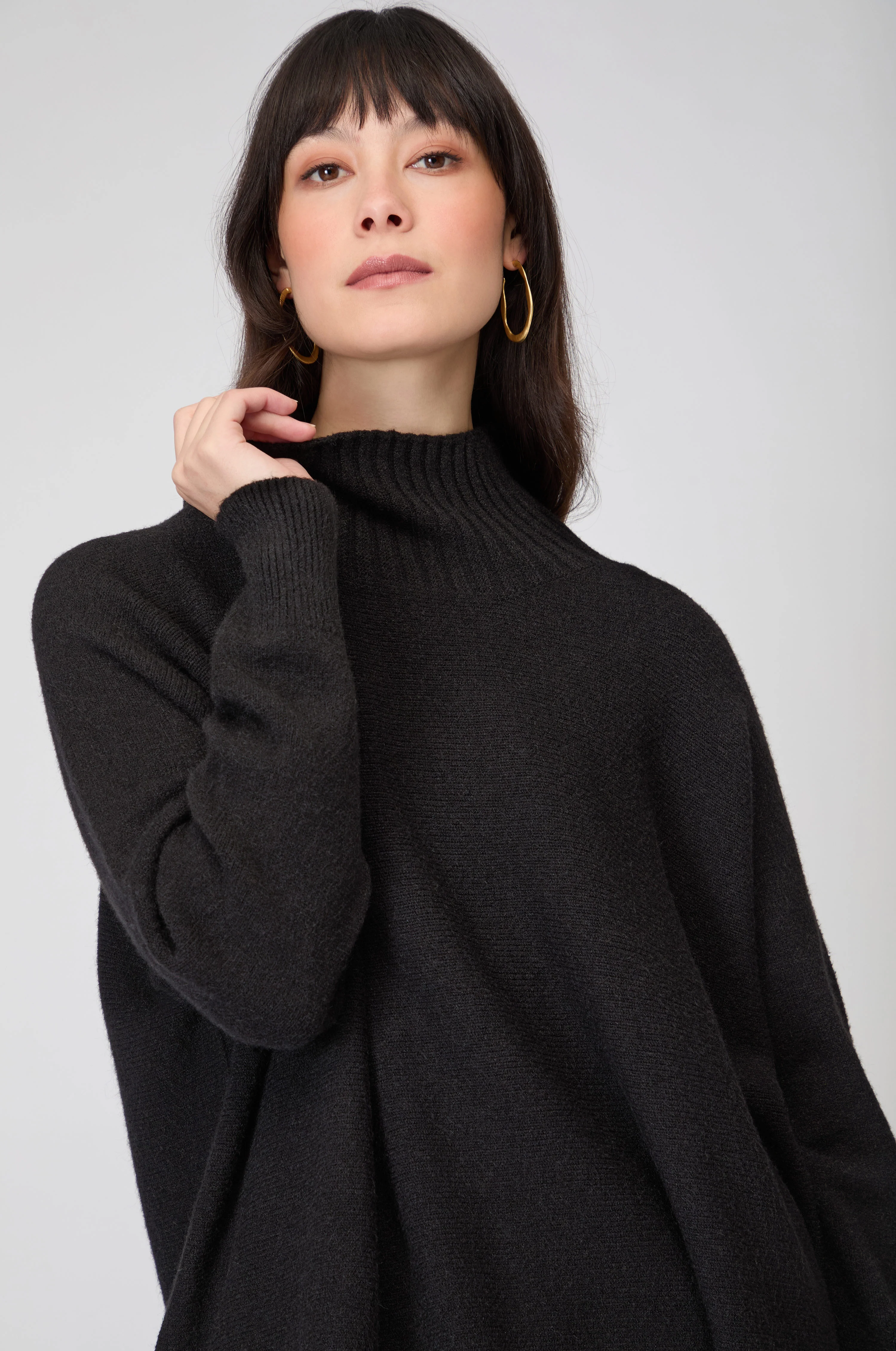 Boxy High Neck Knit - Image 6