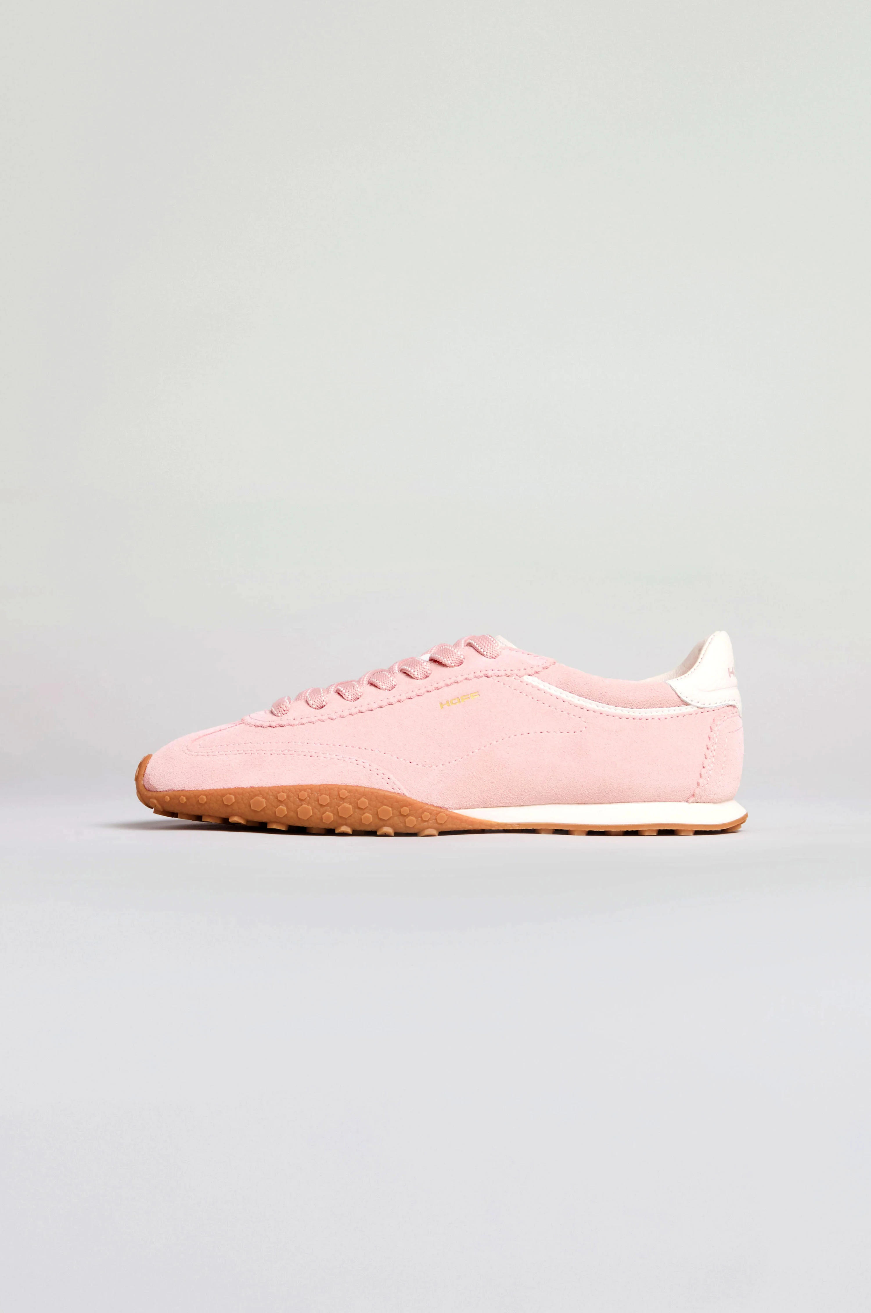 Bridge Rose Suede Trainers - Image 4
