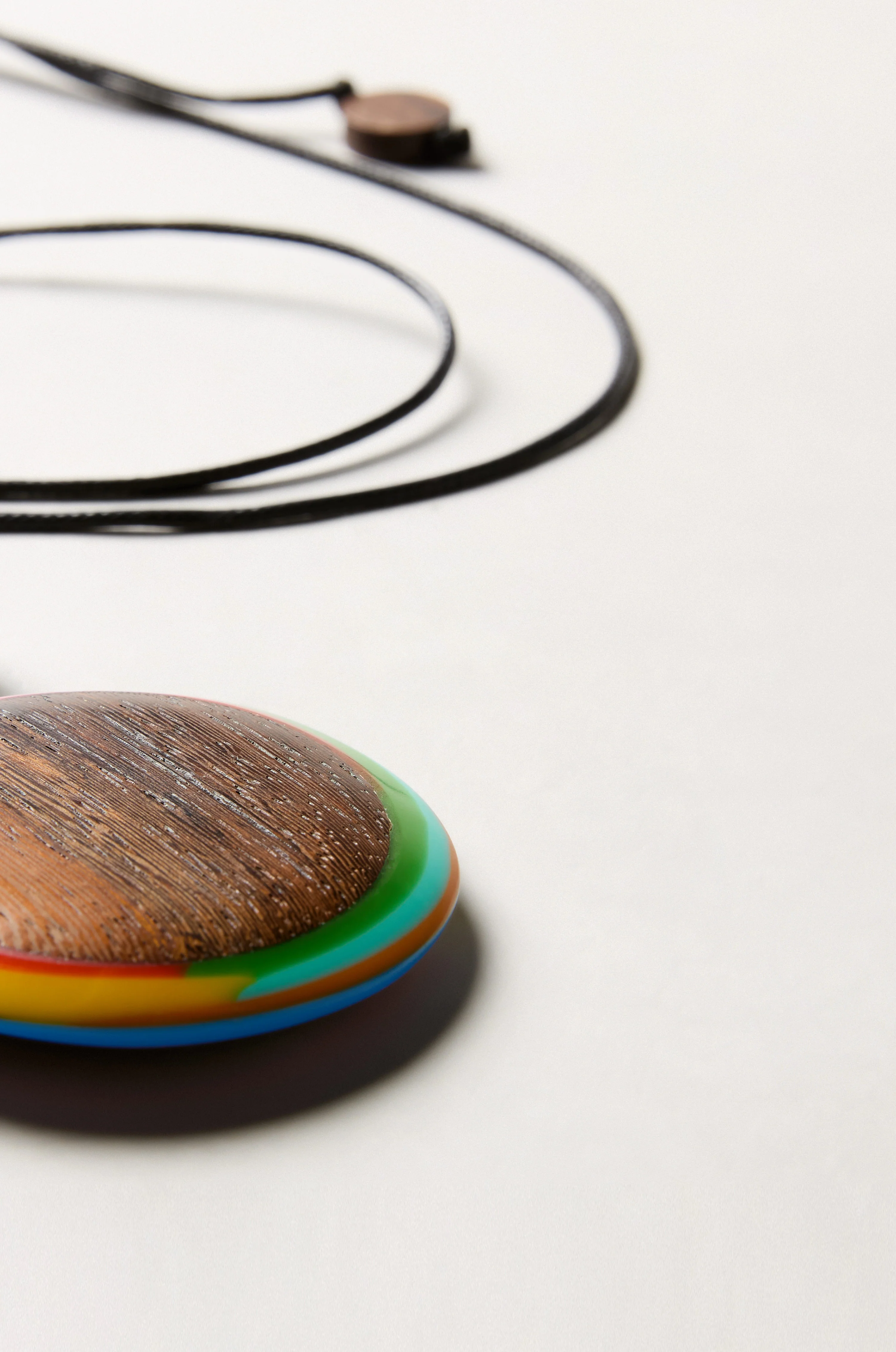 Colourburst Double Sphere Pendant - Image 3