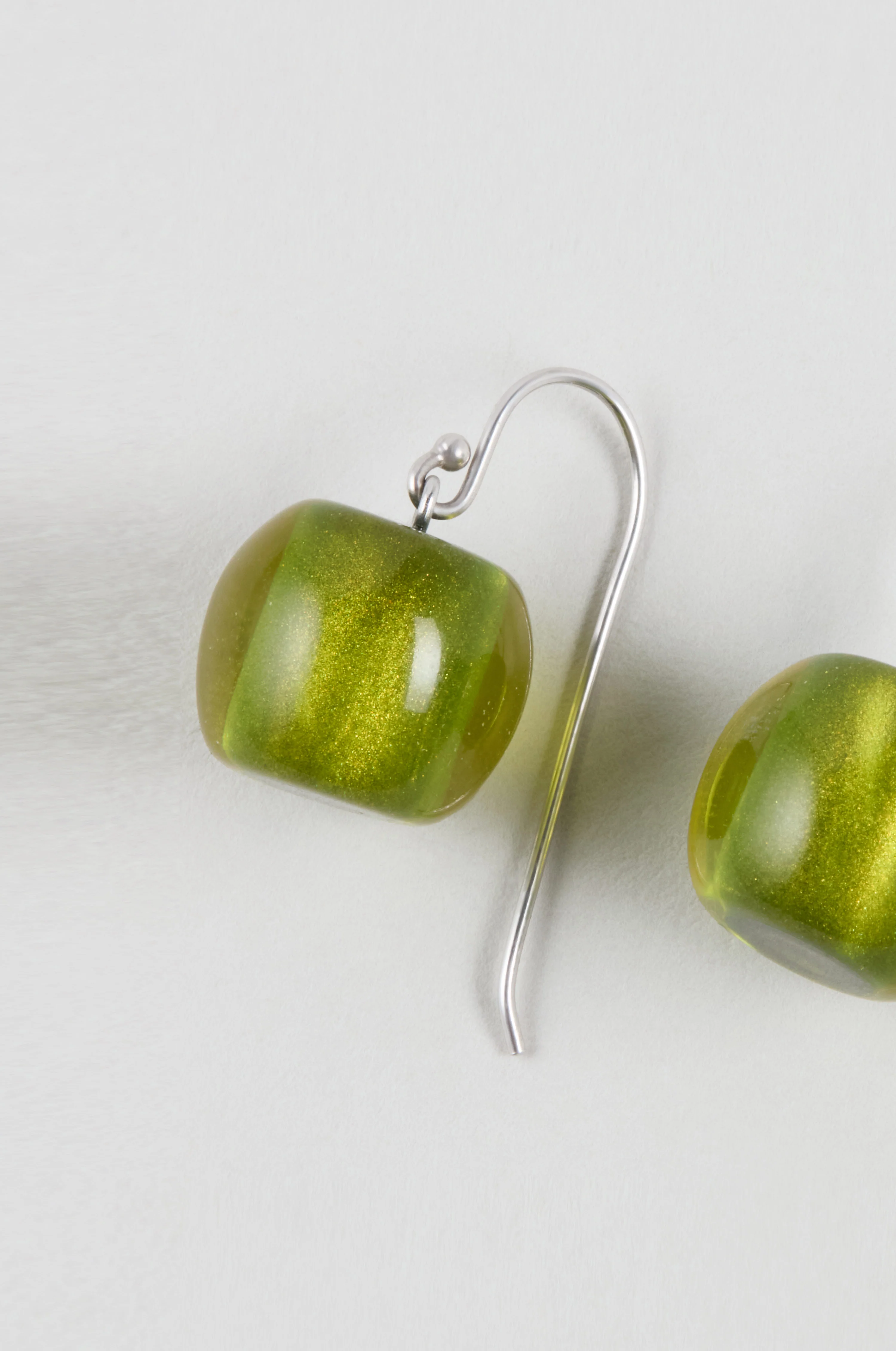 Colourful Bead Resin Earrings - Image 6