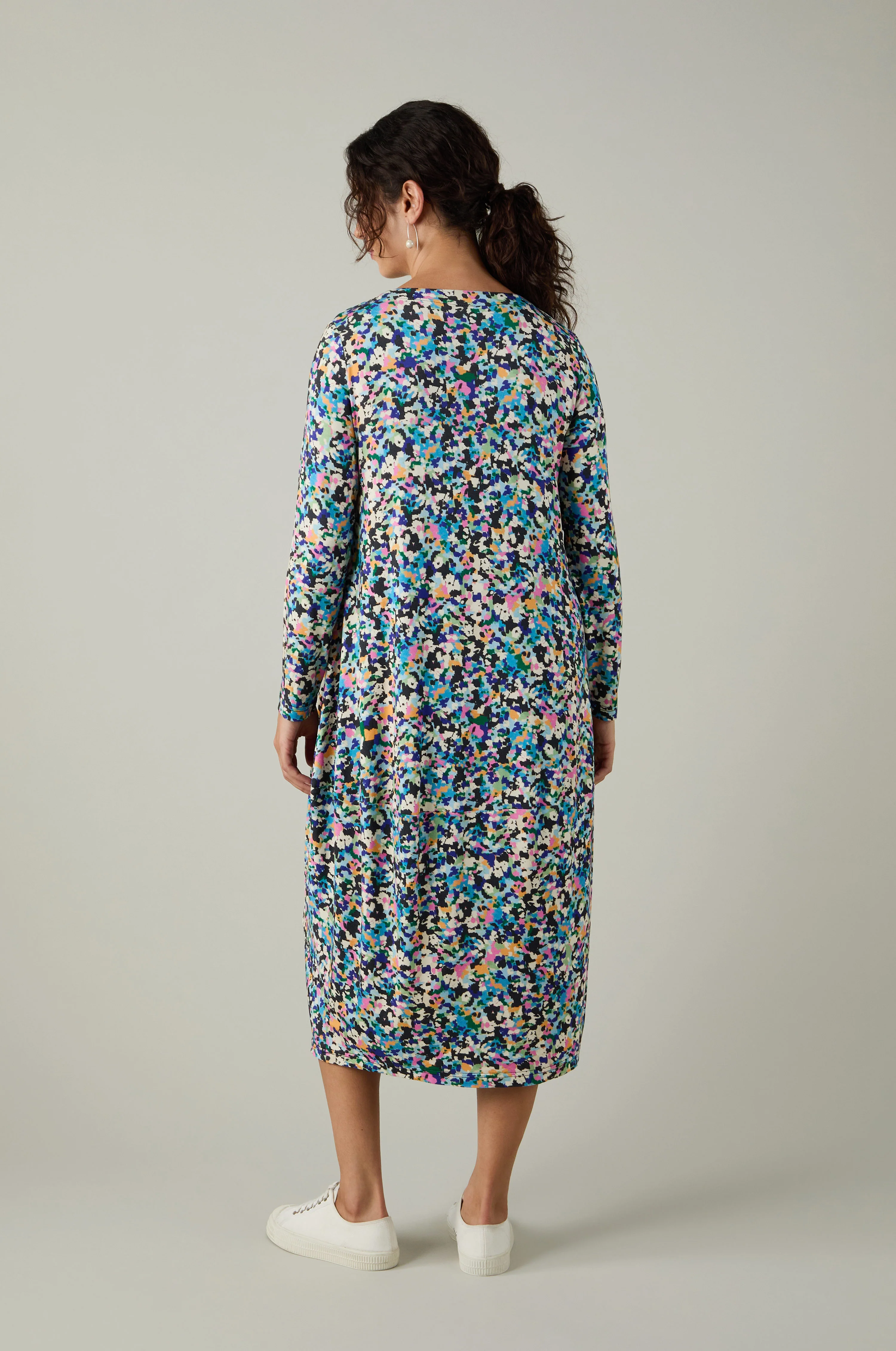 Colourful Confetti Jersey Bubble Dress - Image 6