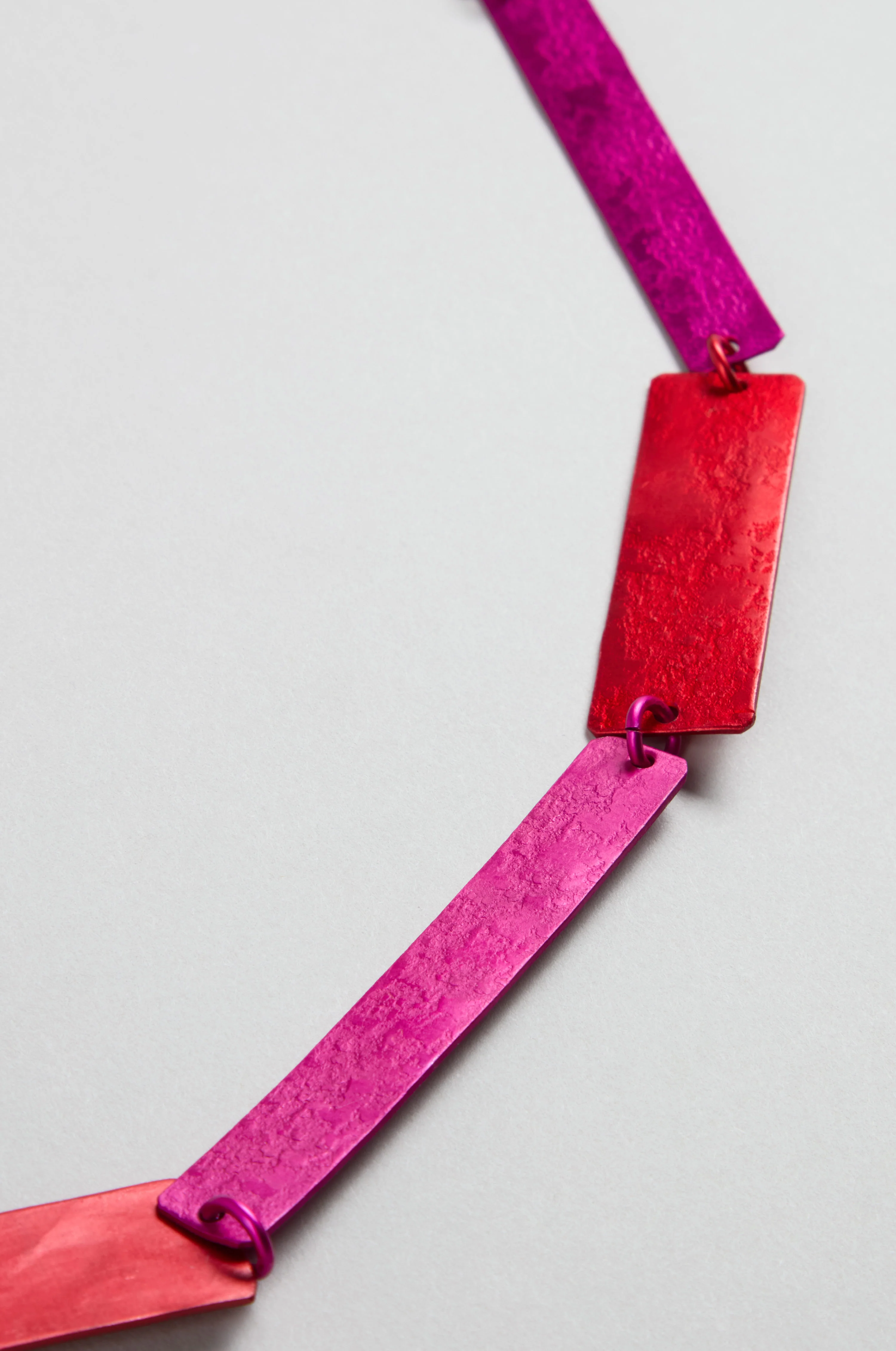 Colourful Rectangles Necklace - Image 6