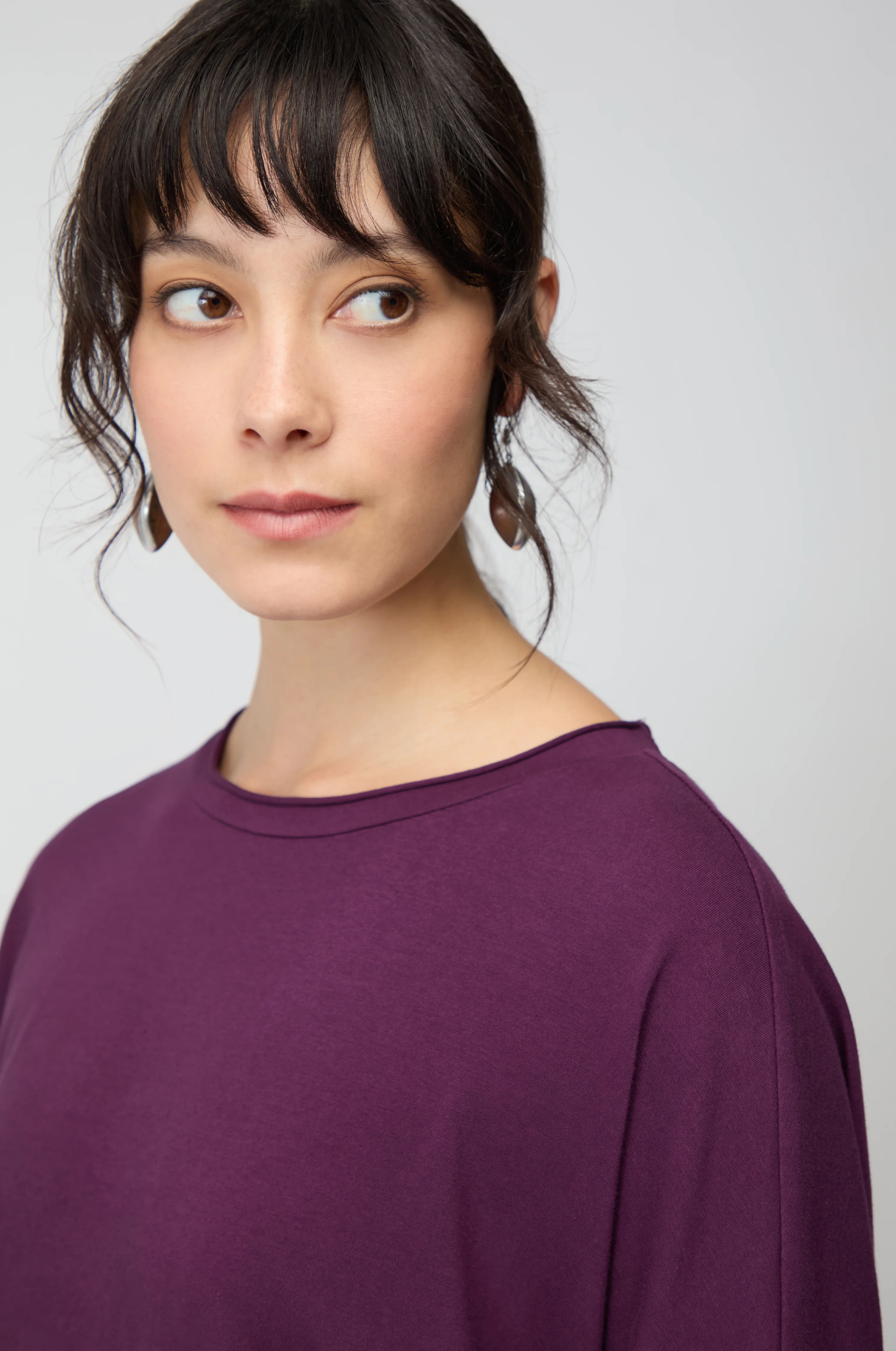 Cotton Jersey Relaxed Top - Image 10