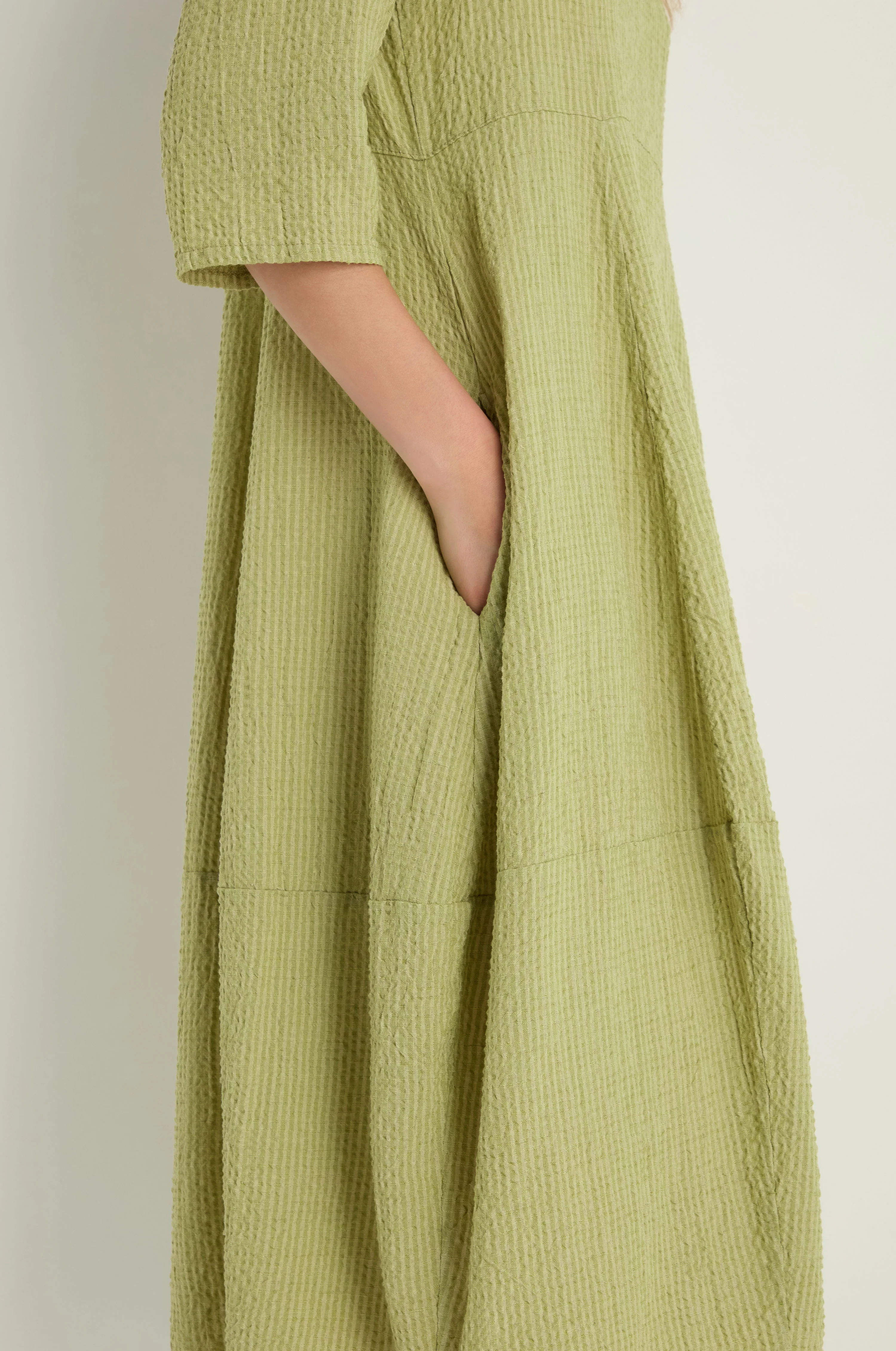 Crinkle Bubble Dress - Image 5