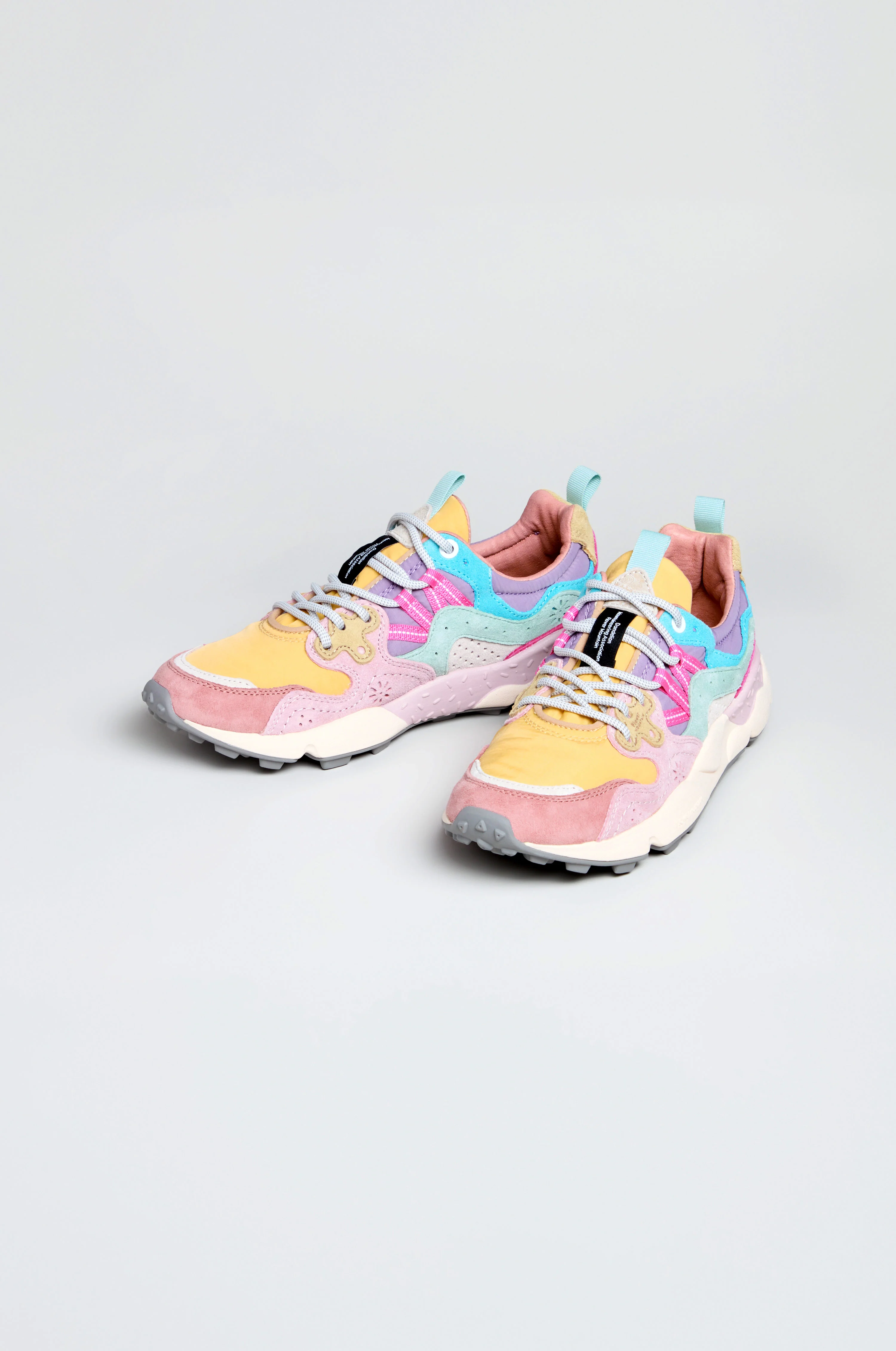 Dijon Yamano 3 Colour Pop Trainers - Image 3