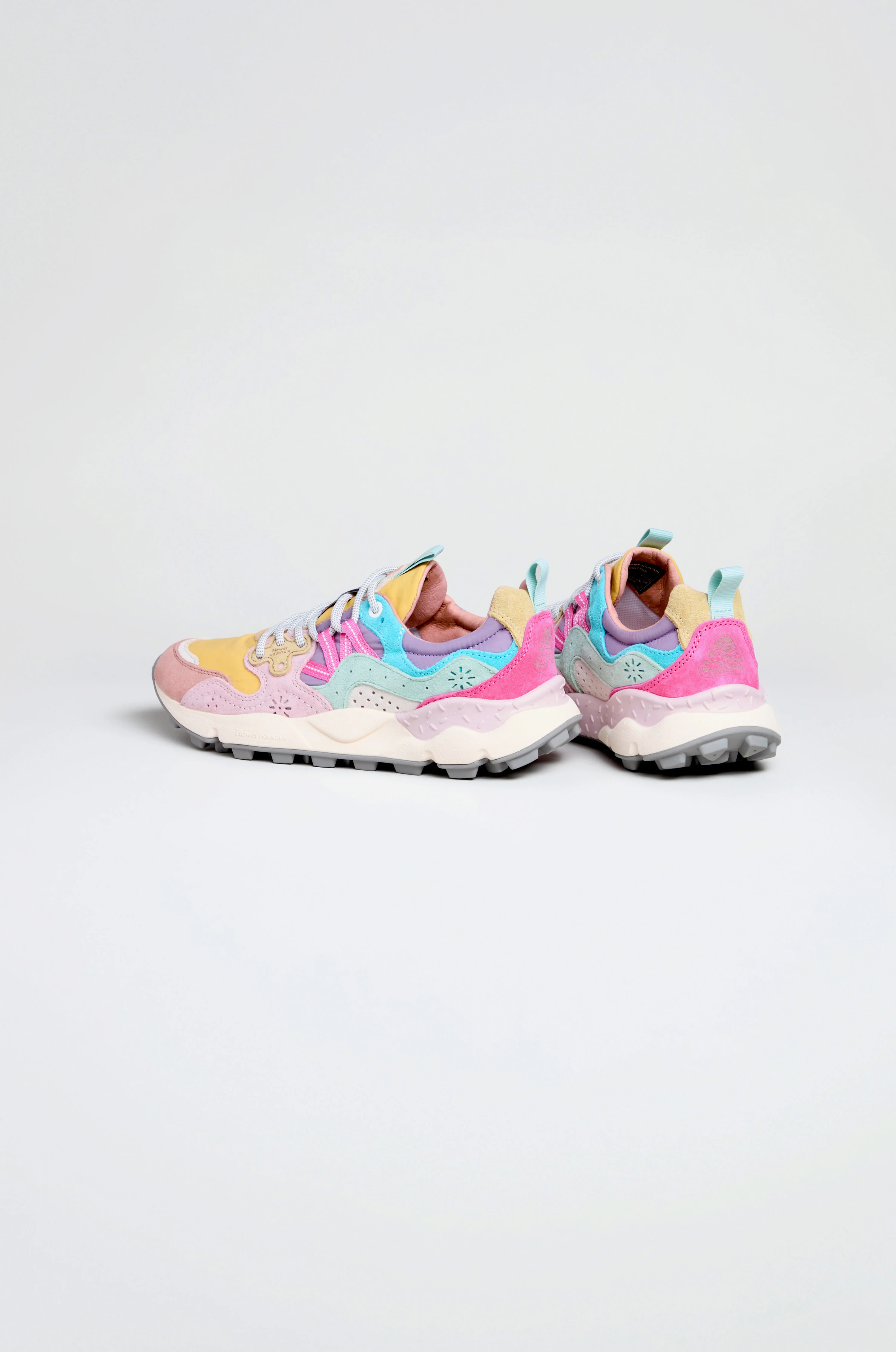 Dijon Yamano 3 Colour Pop Trainers - Image 4