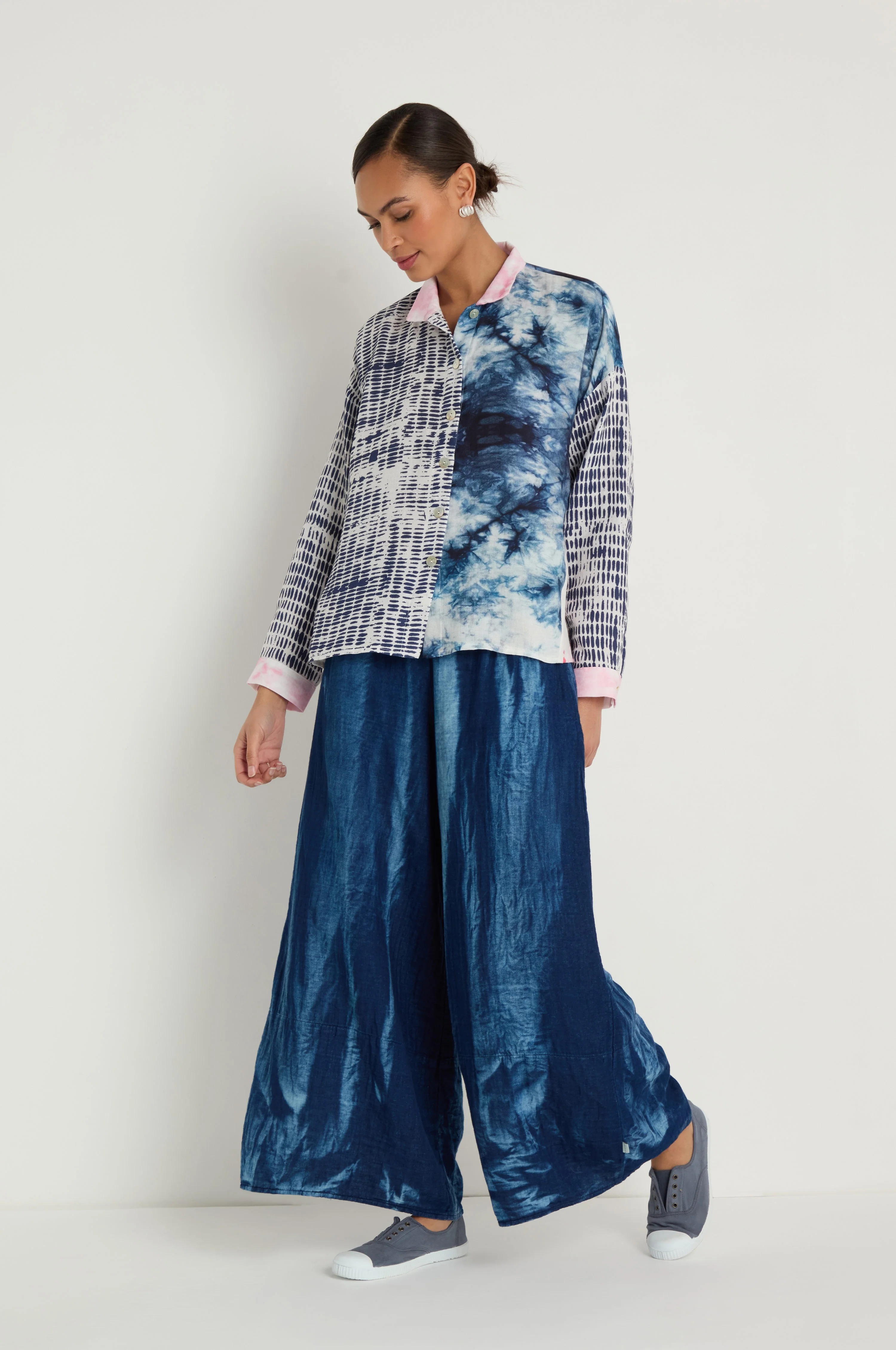 Floral Back Easy Shirt - Image 3