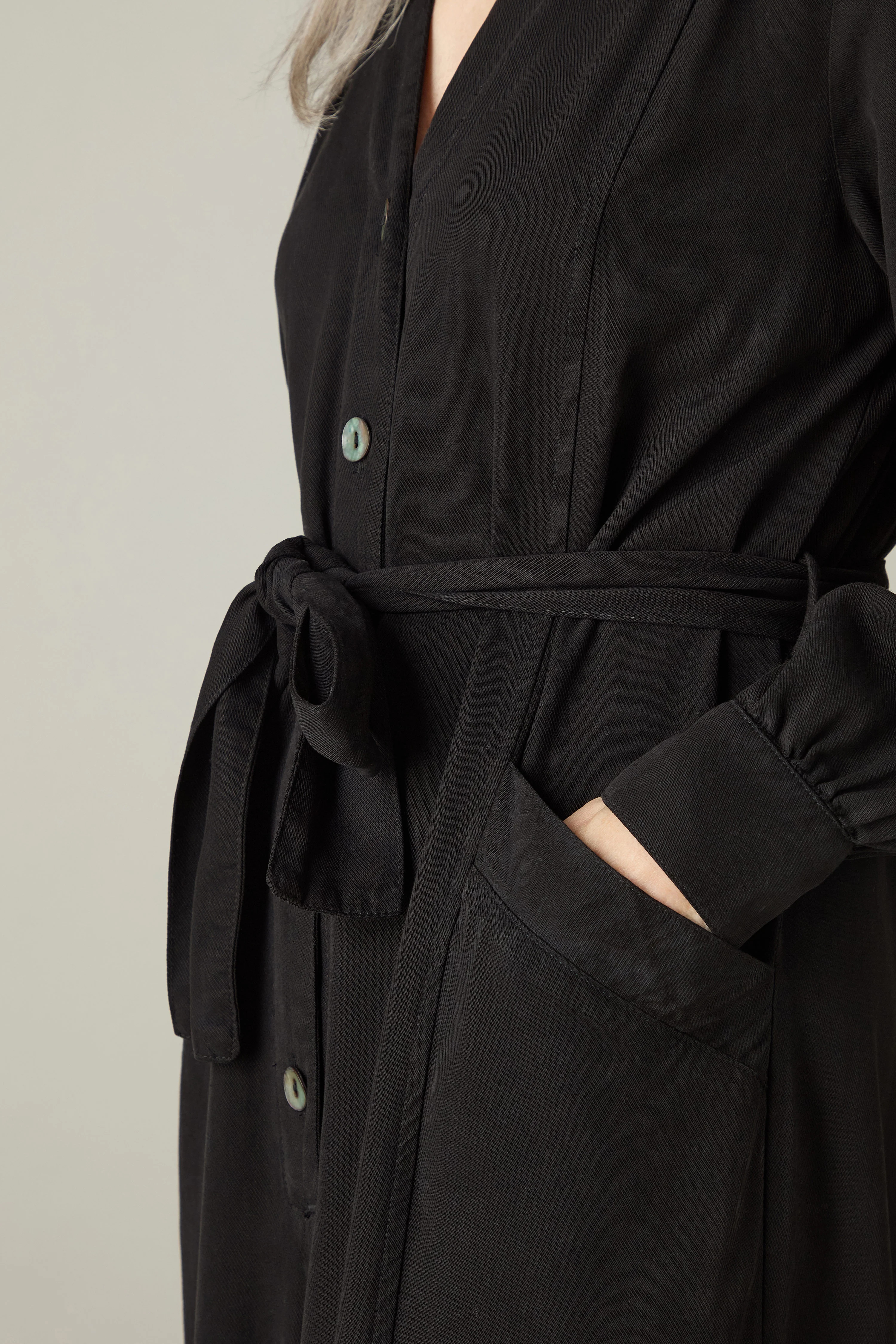 Fluid Twill Jumpsuit - Image 9
