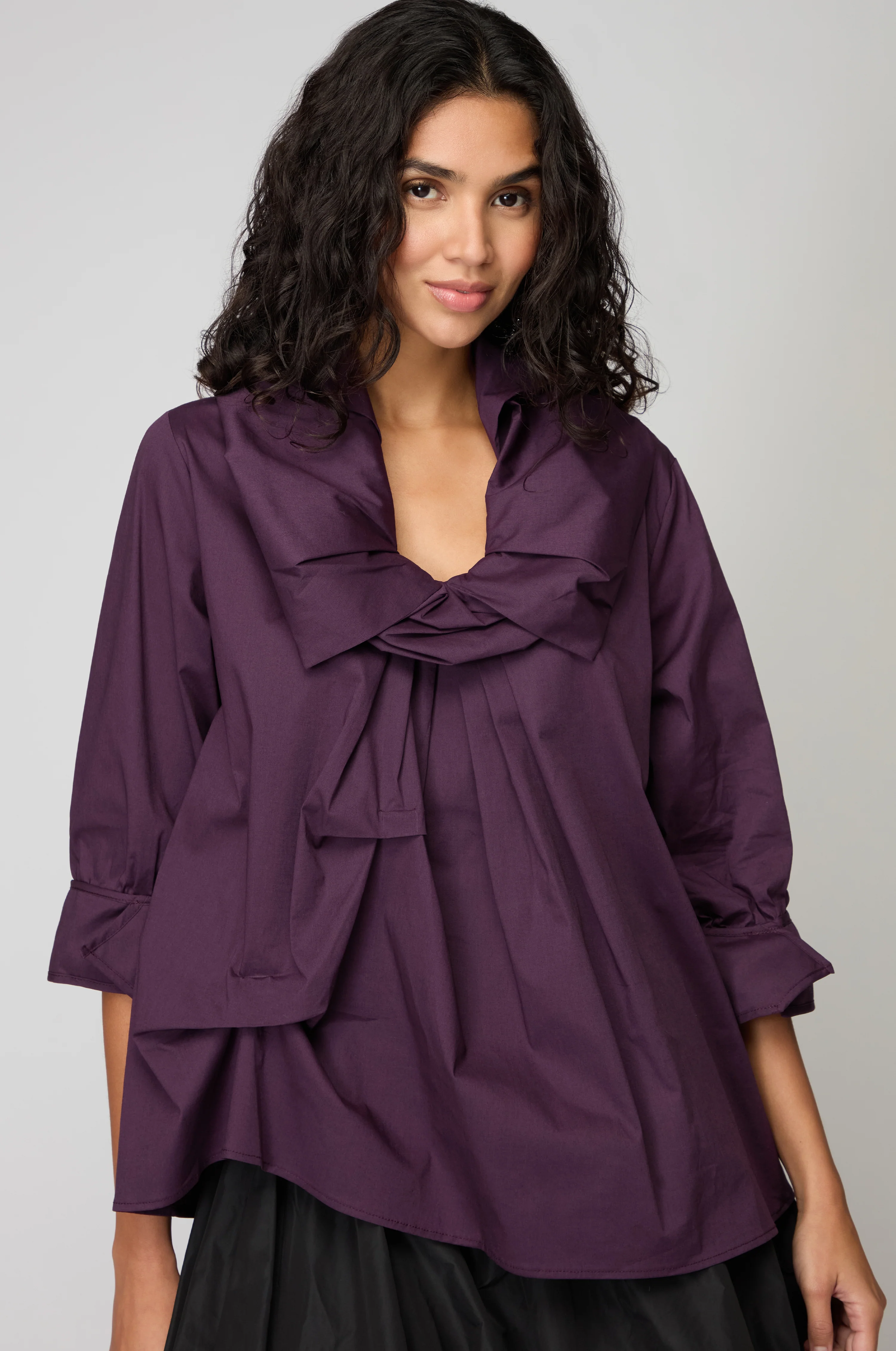 Frill Neck Easy Top - Image 3