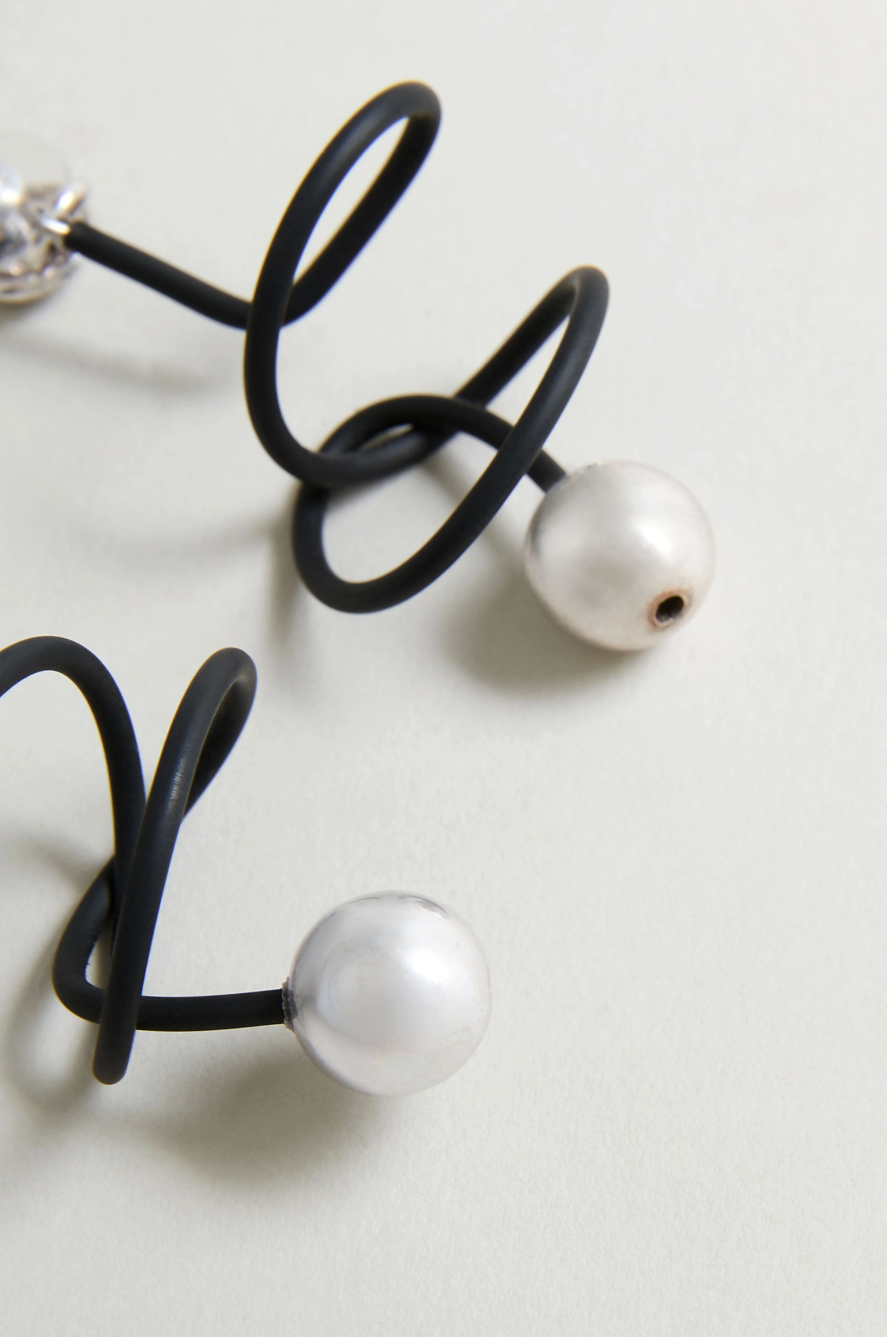 Graphic Squiggle Earrings - Image 8