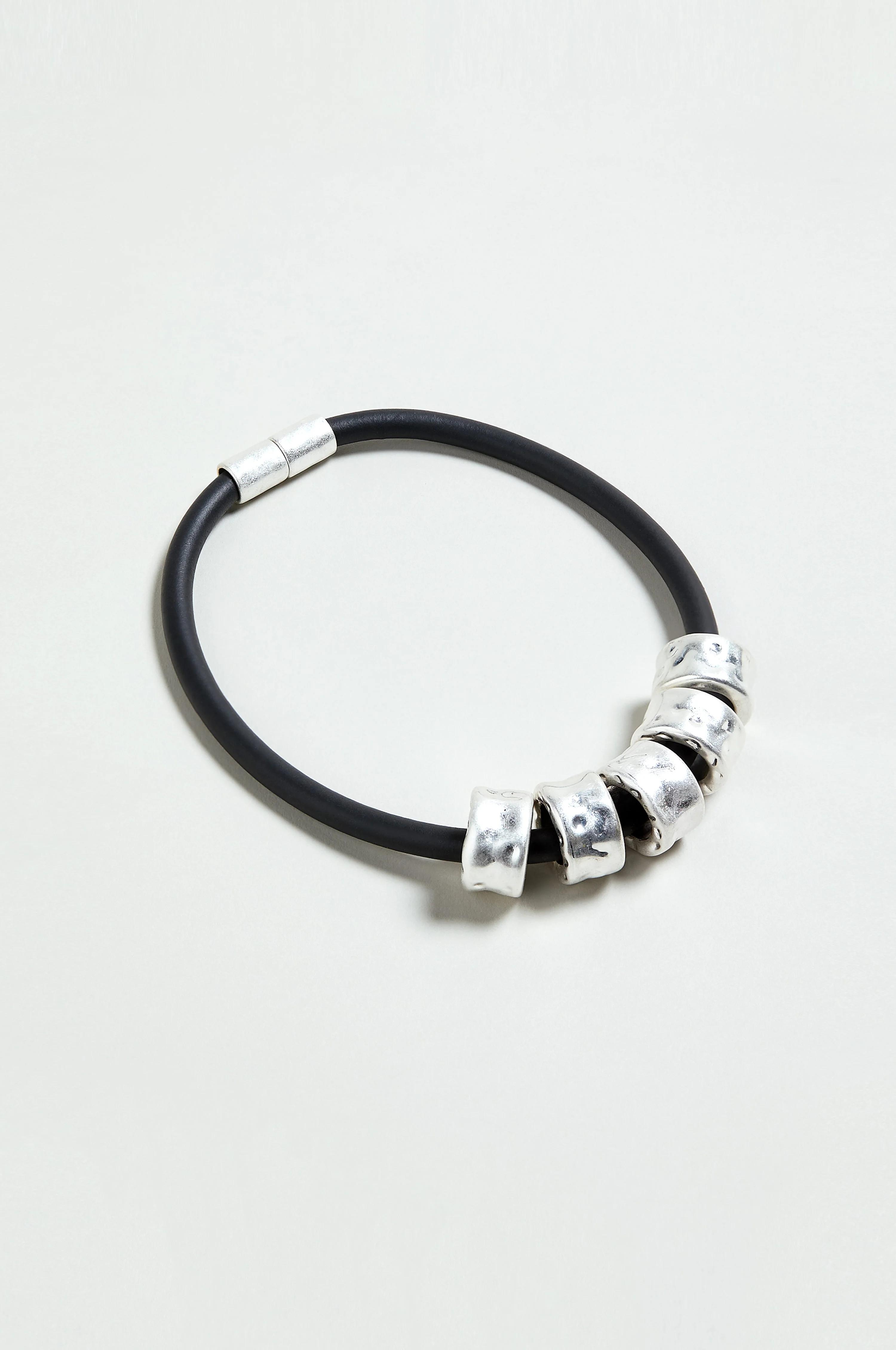 Hammered Cylinders Necklace - Image 6