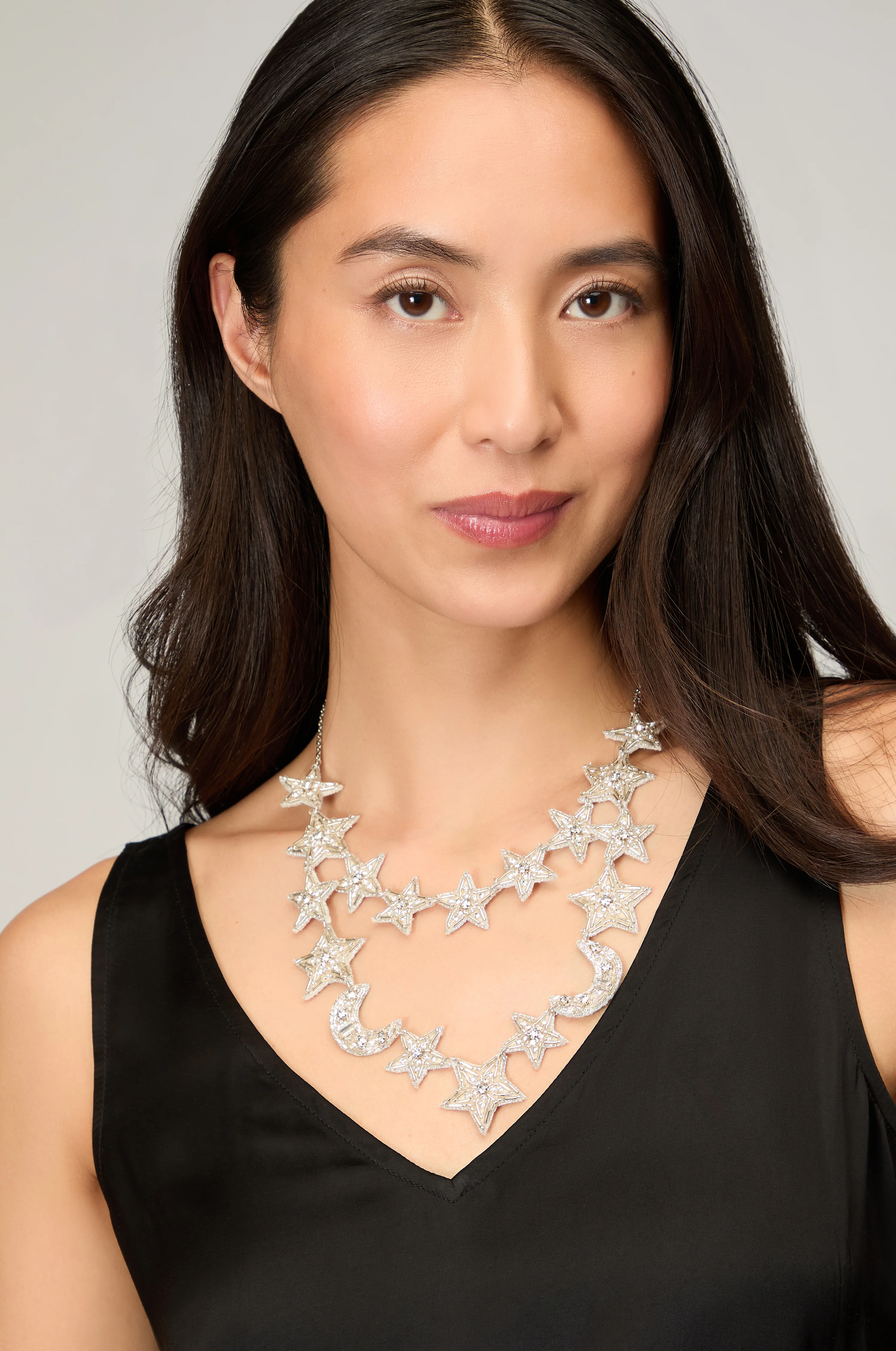 Hand Beaded Celestial Necklace - Image 5
