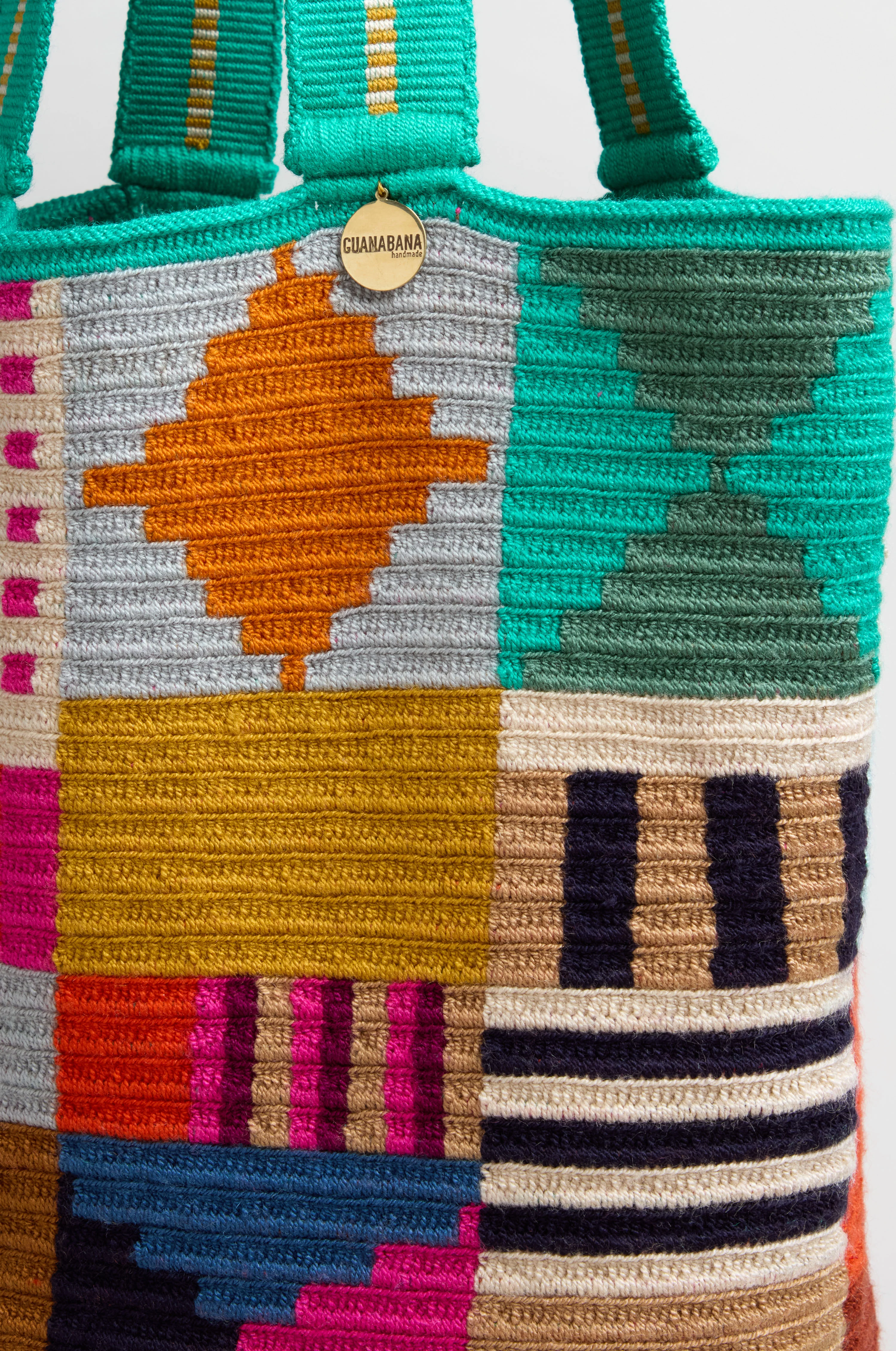 Hand Crocheted Cala Tote Bag - Image 4