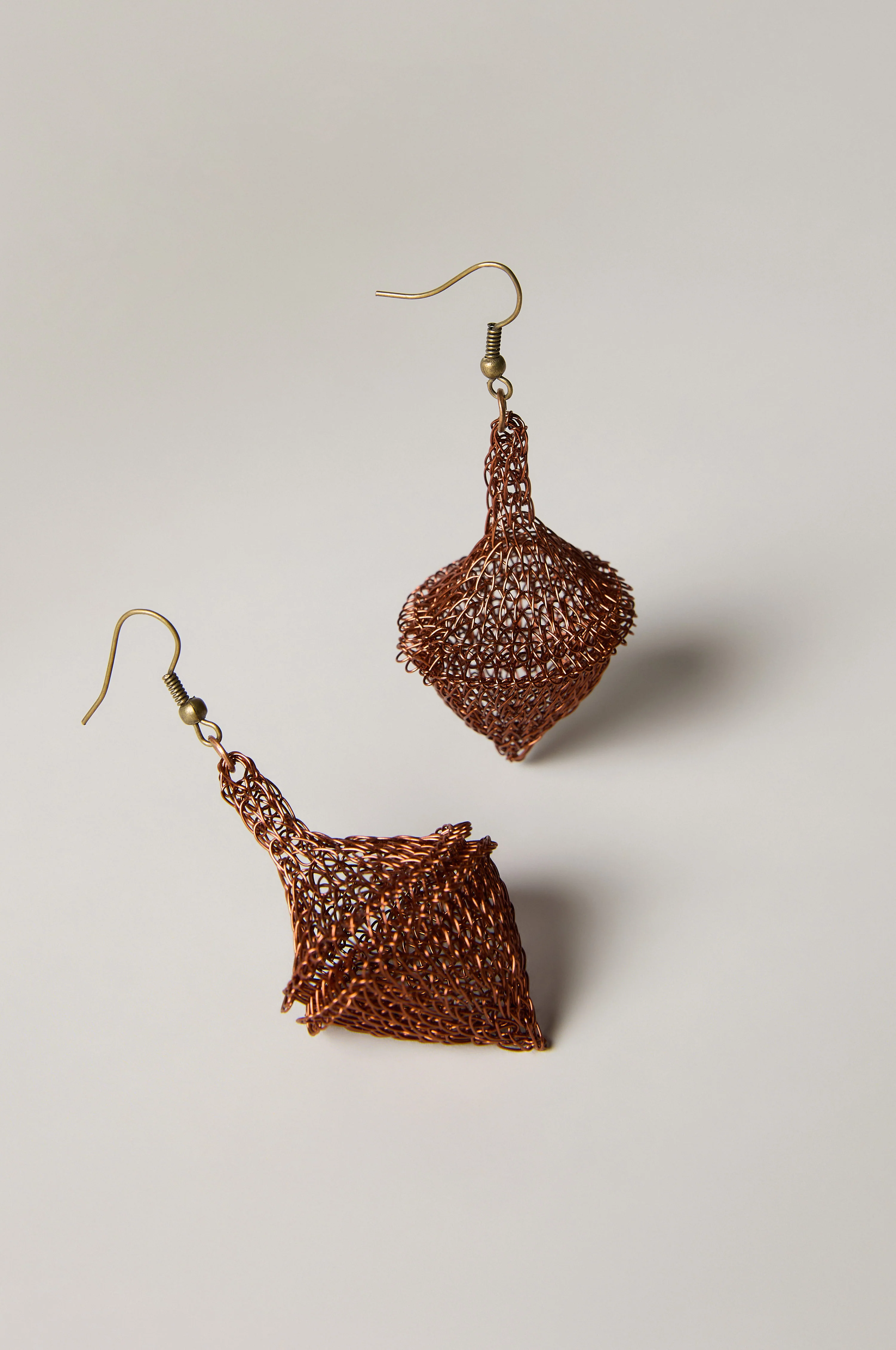 Hand Crocheted Earrings - Image 8