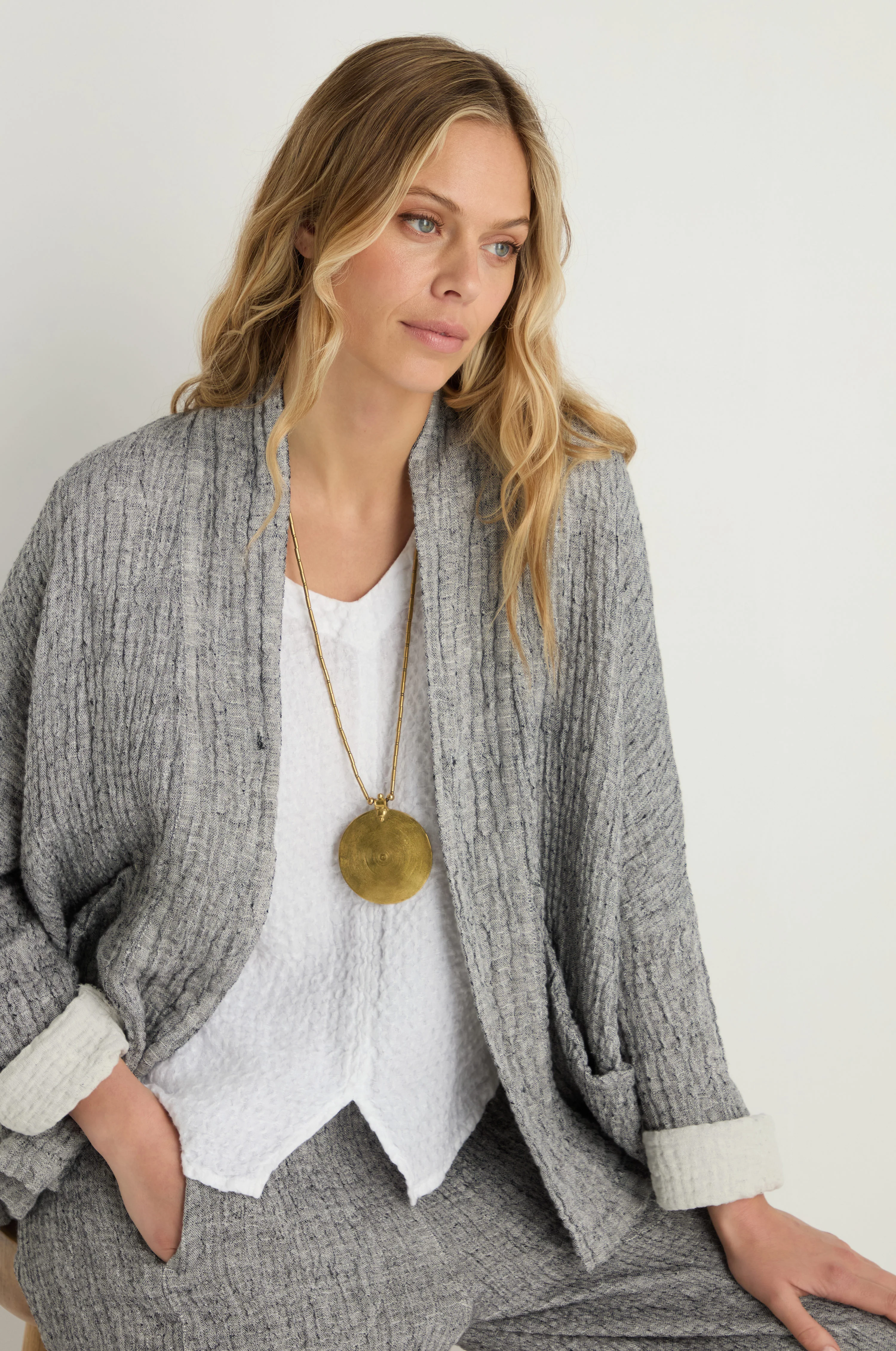 Long Spiral Pendant - Image 4