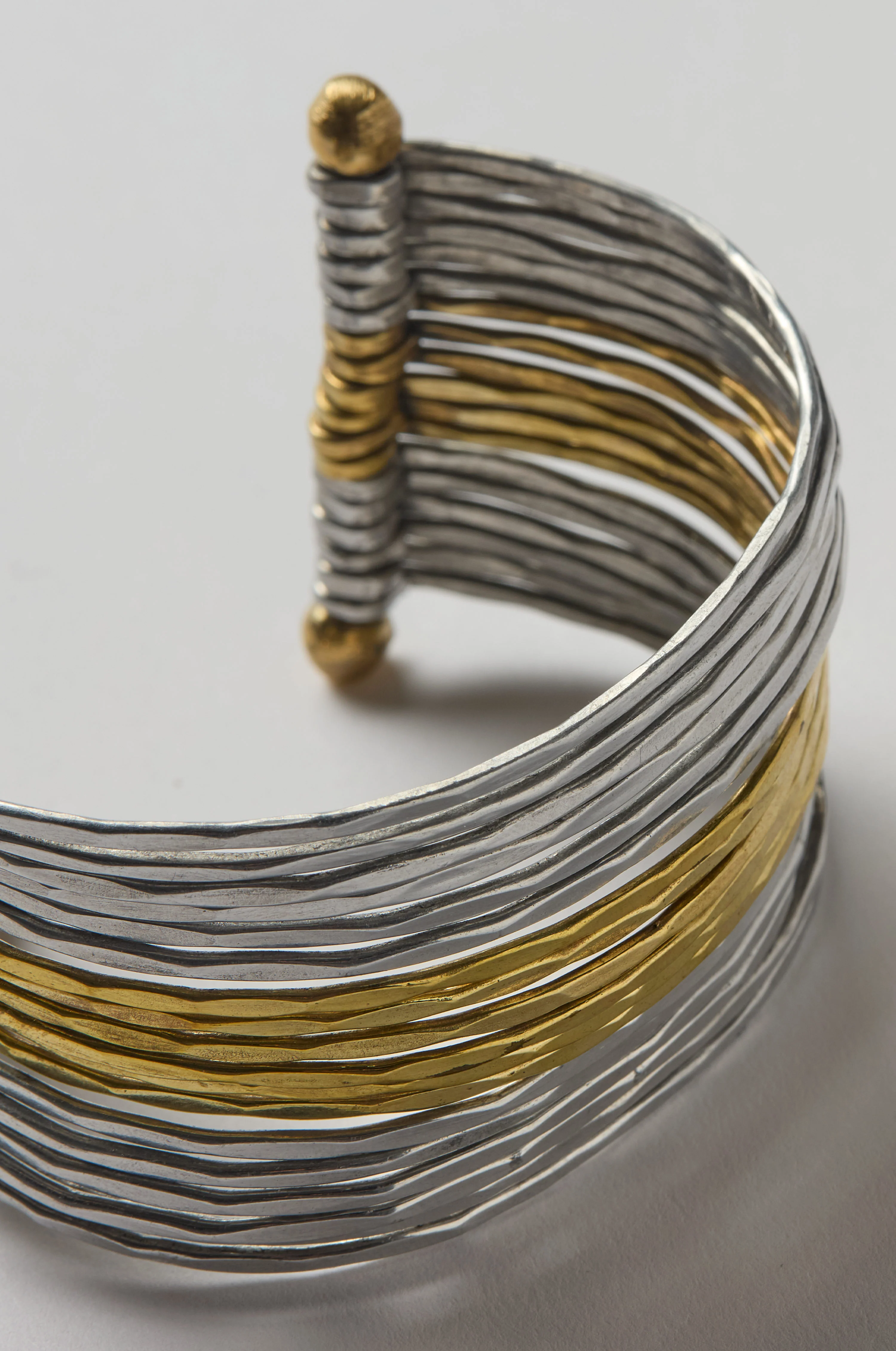 Mixed Metal Cuff - Image 3