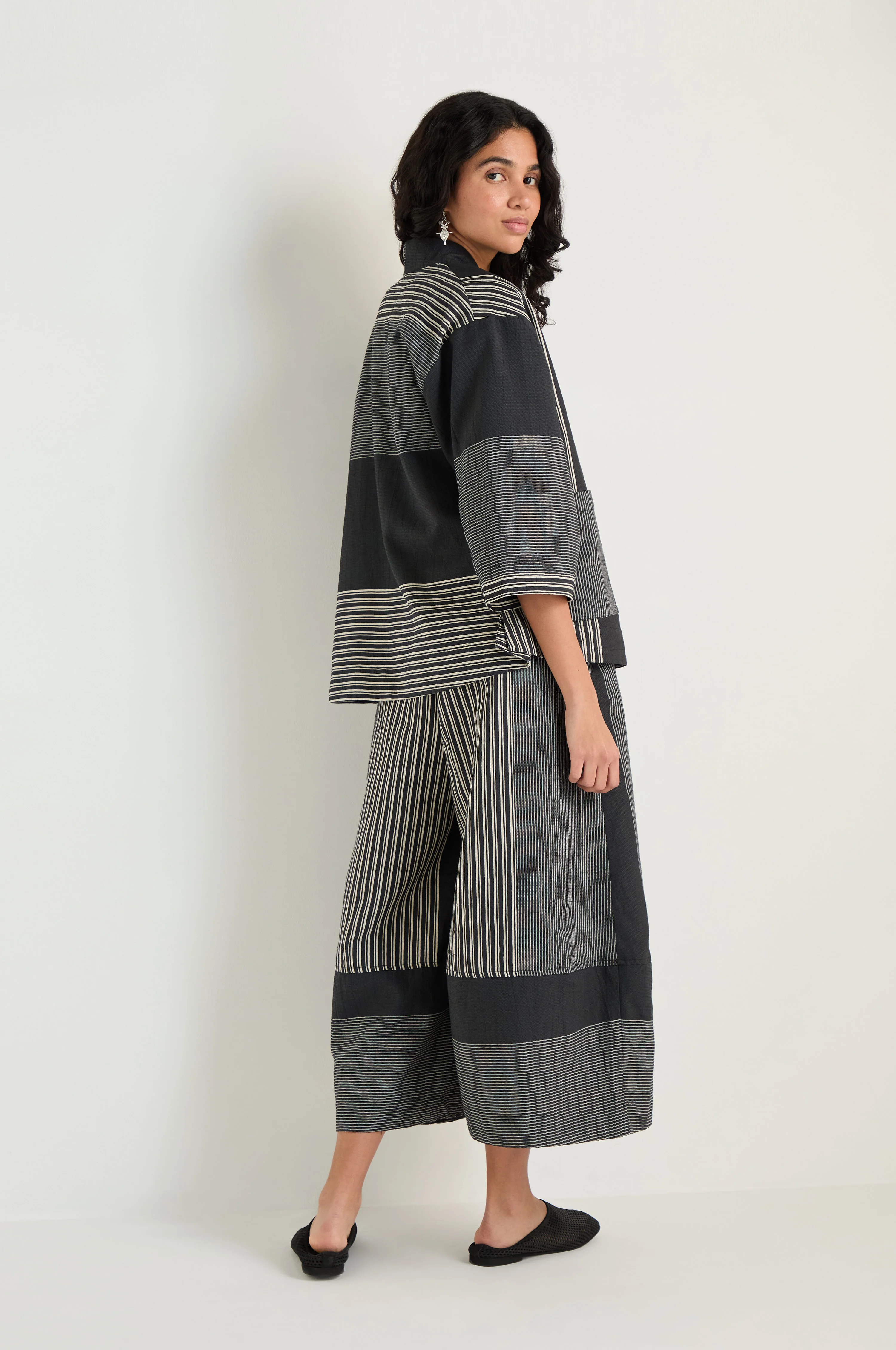 Mixed Stripe Easy Jacket - Image 4