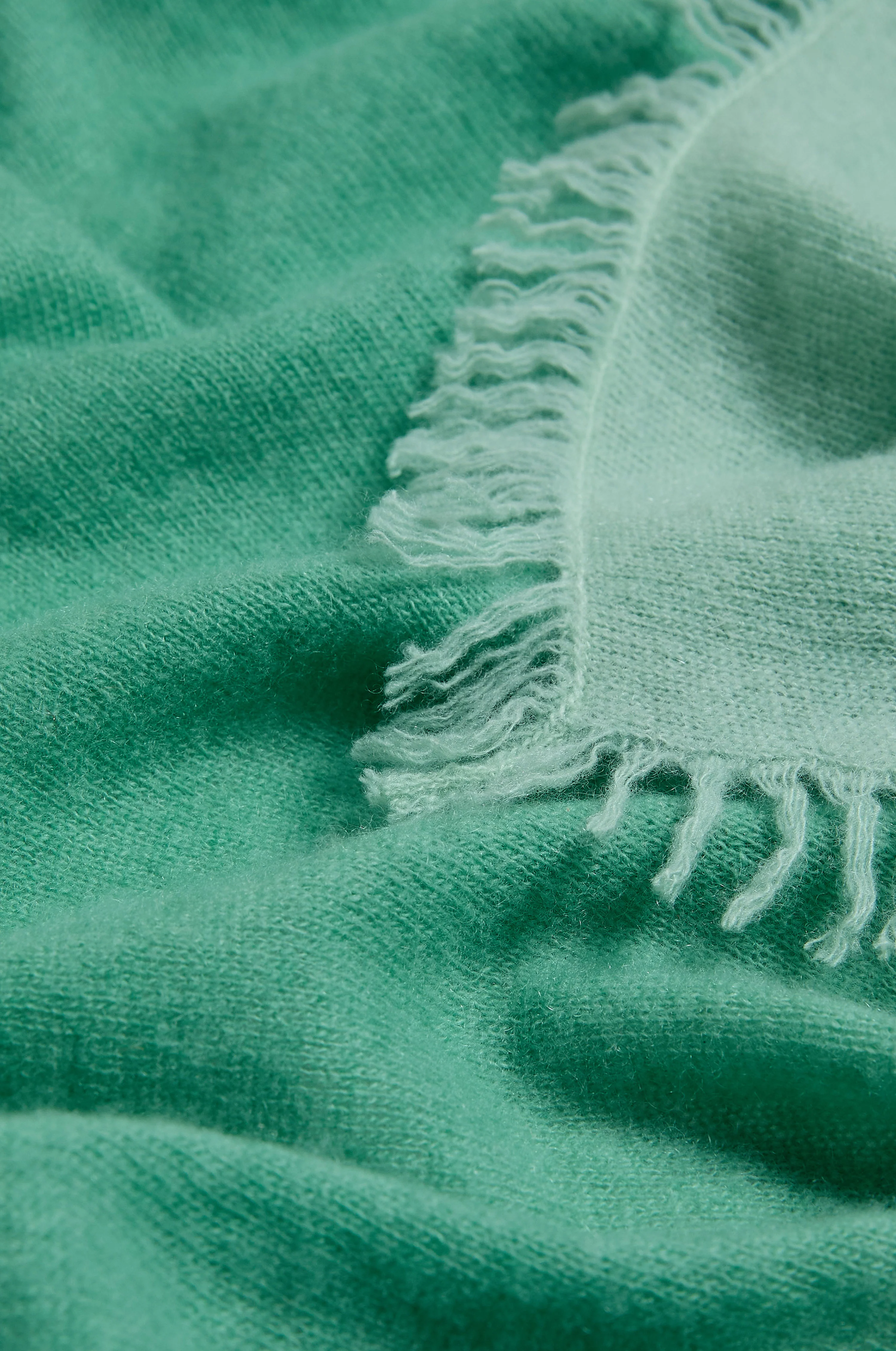 Ombre Cashmere Square Scarf - Image 10