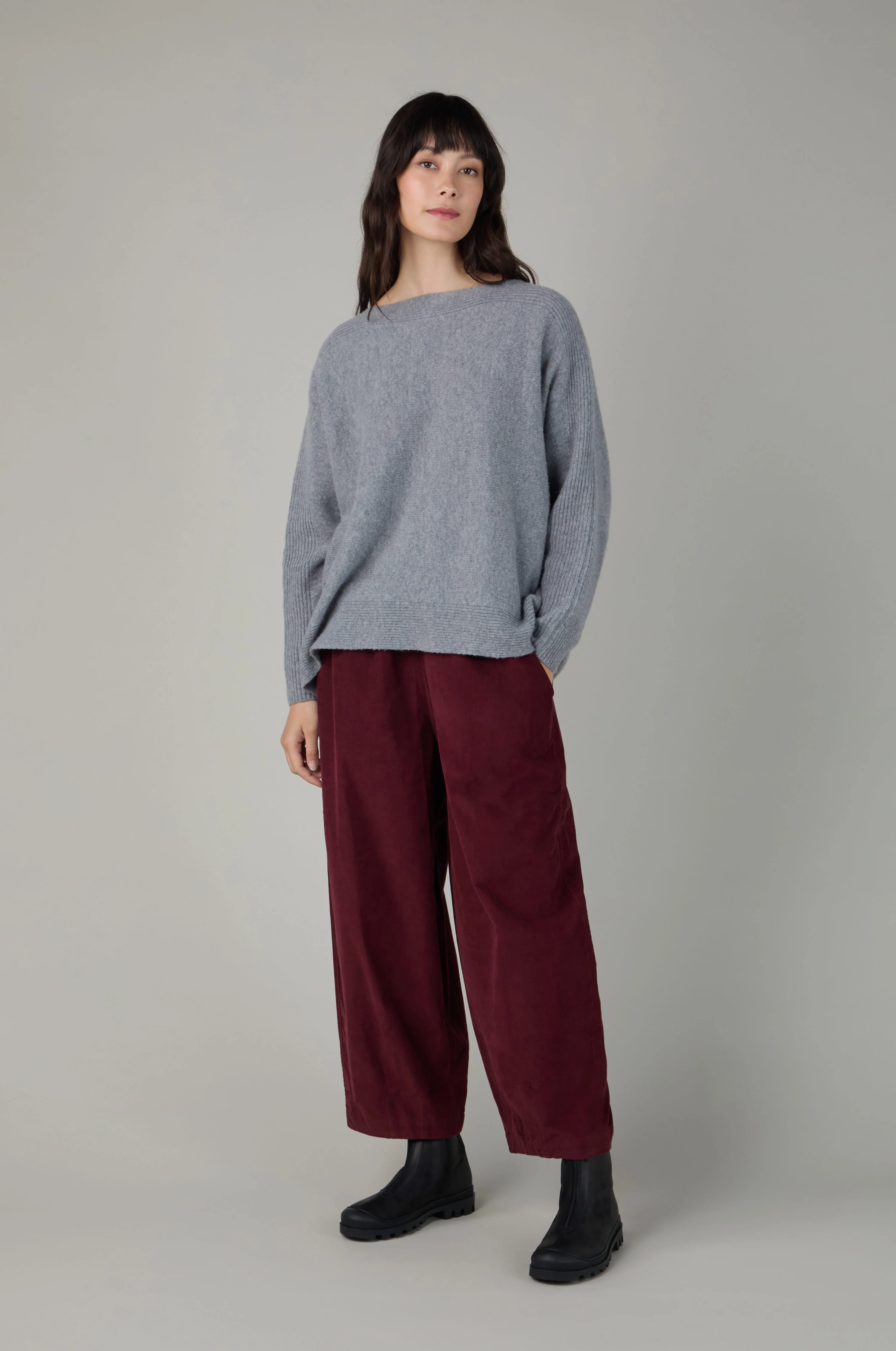 Pinwale Cord Bubble Trousers - Image 10