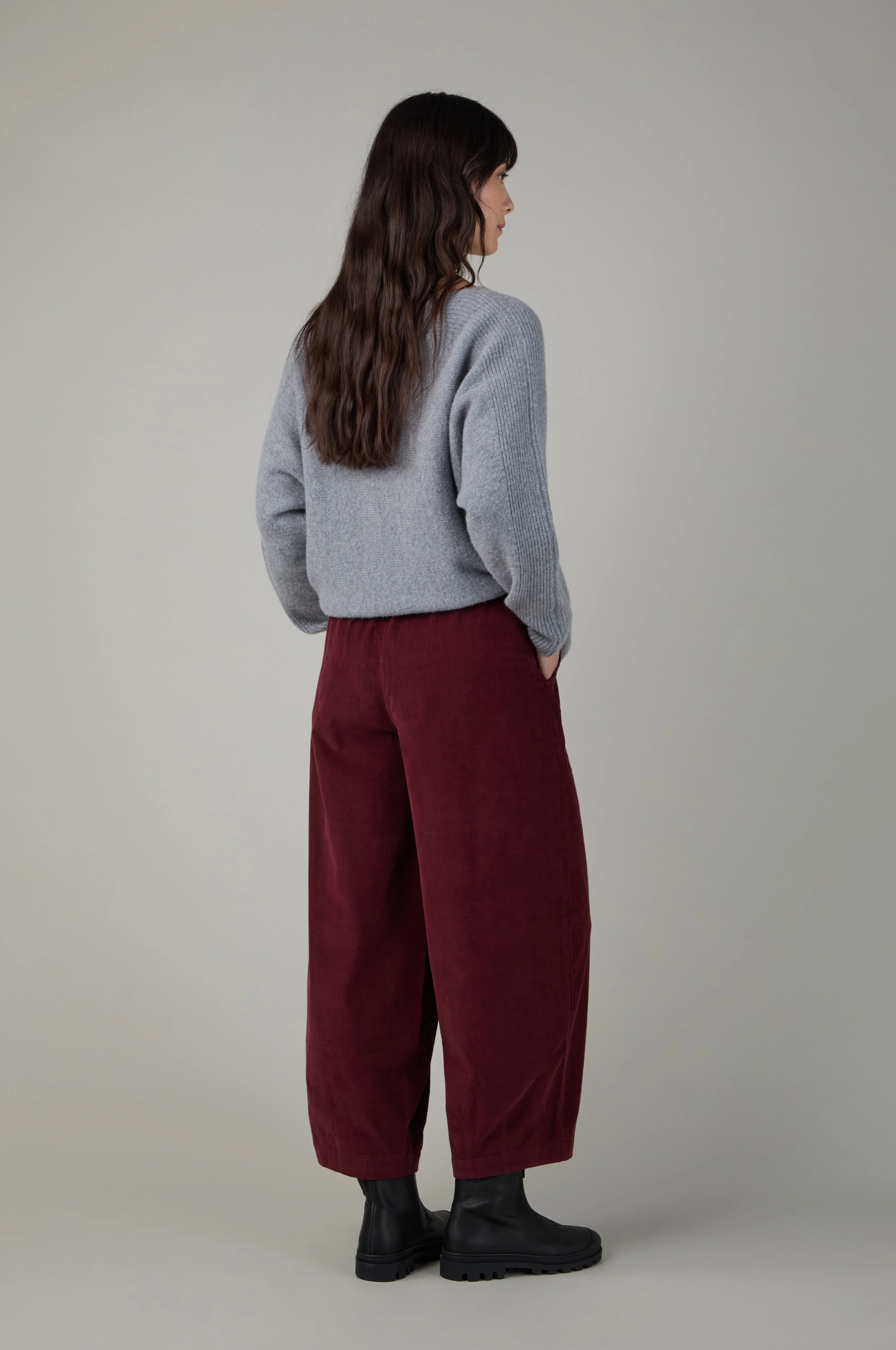 Pinwale Cord Bubble Trousers - Image 11