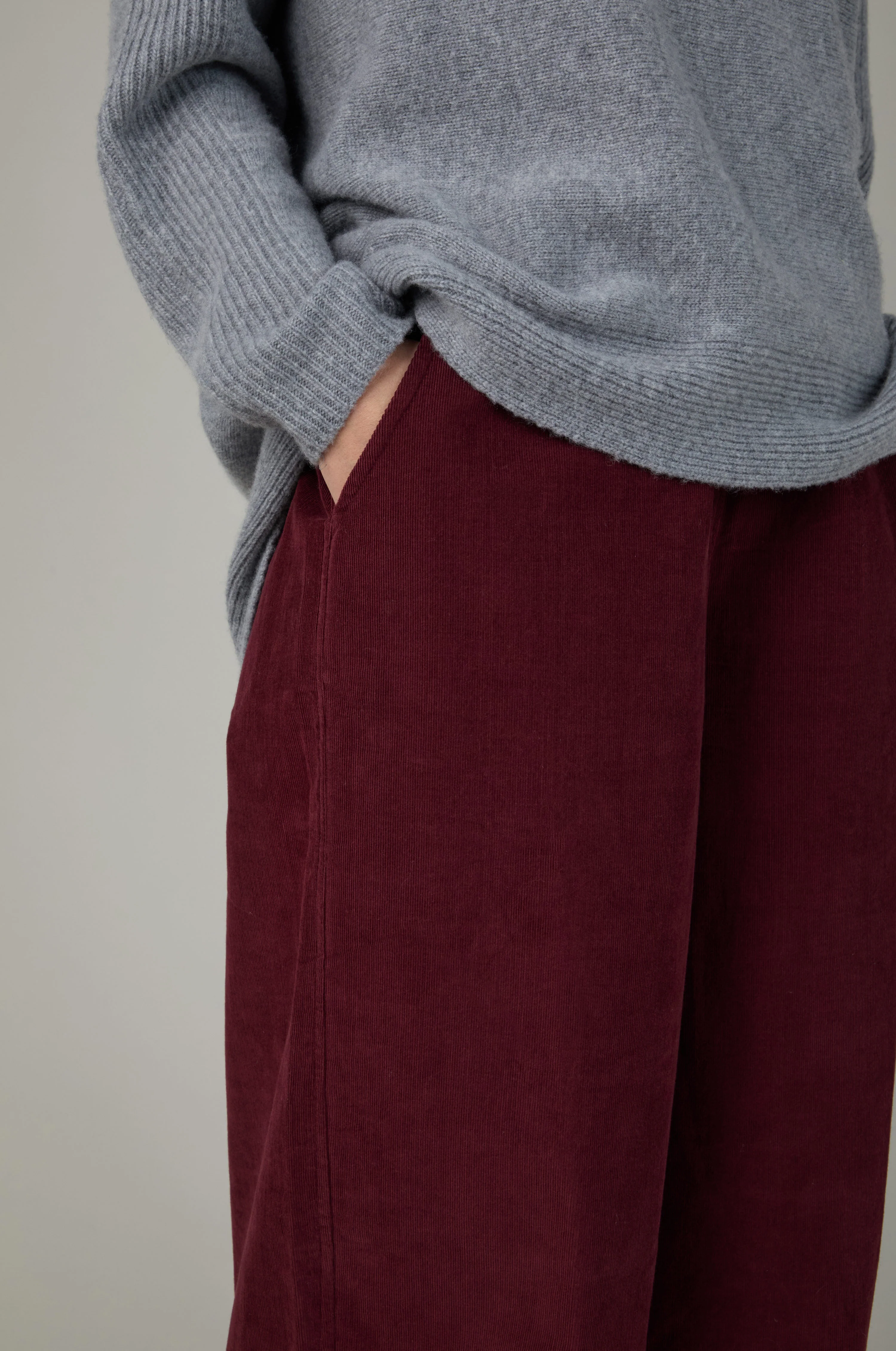 Pinwale Cord Bubble Trousers - Image 12