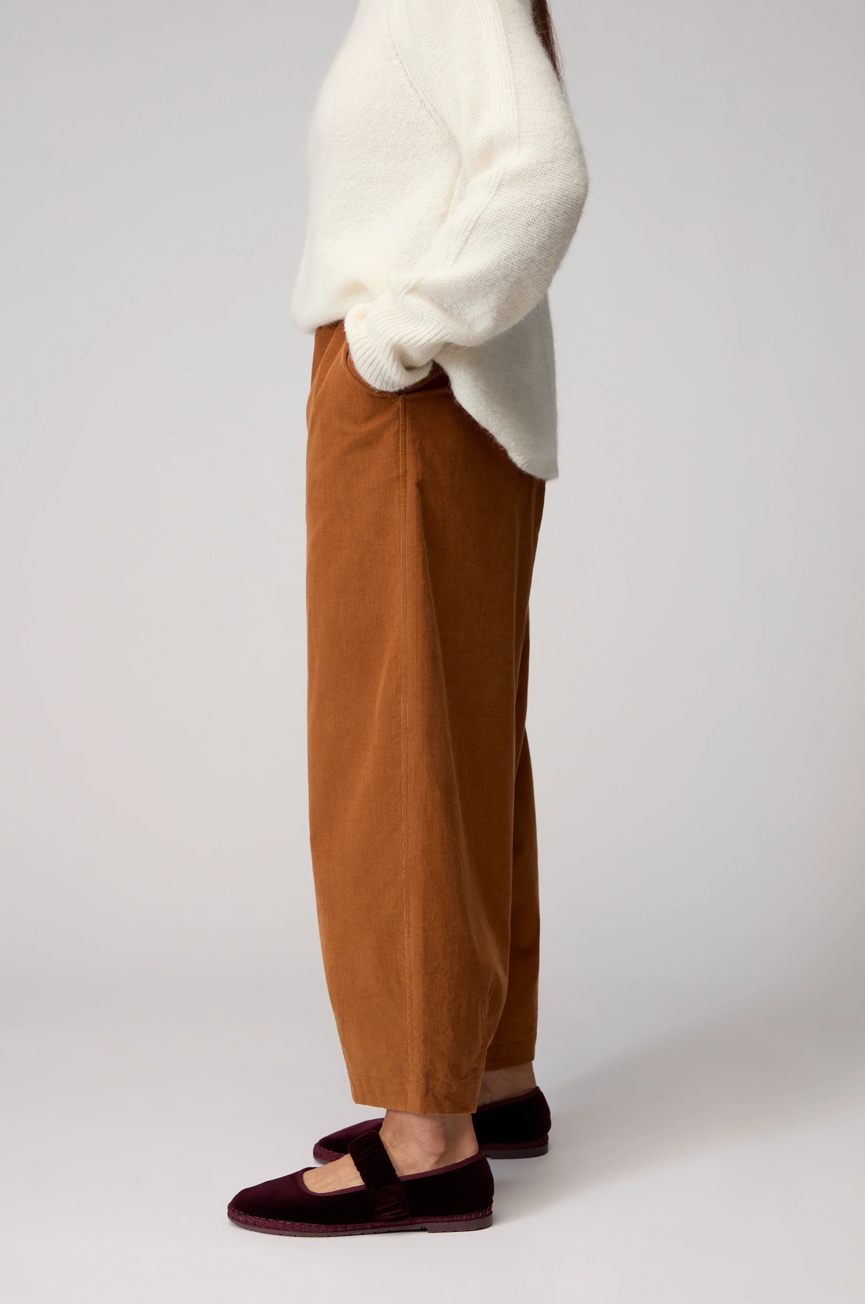 Pinwale Cord Bubble Trousers - Image 13