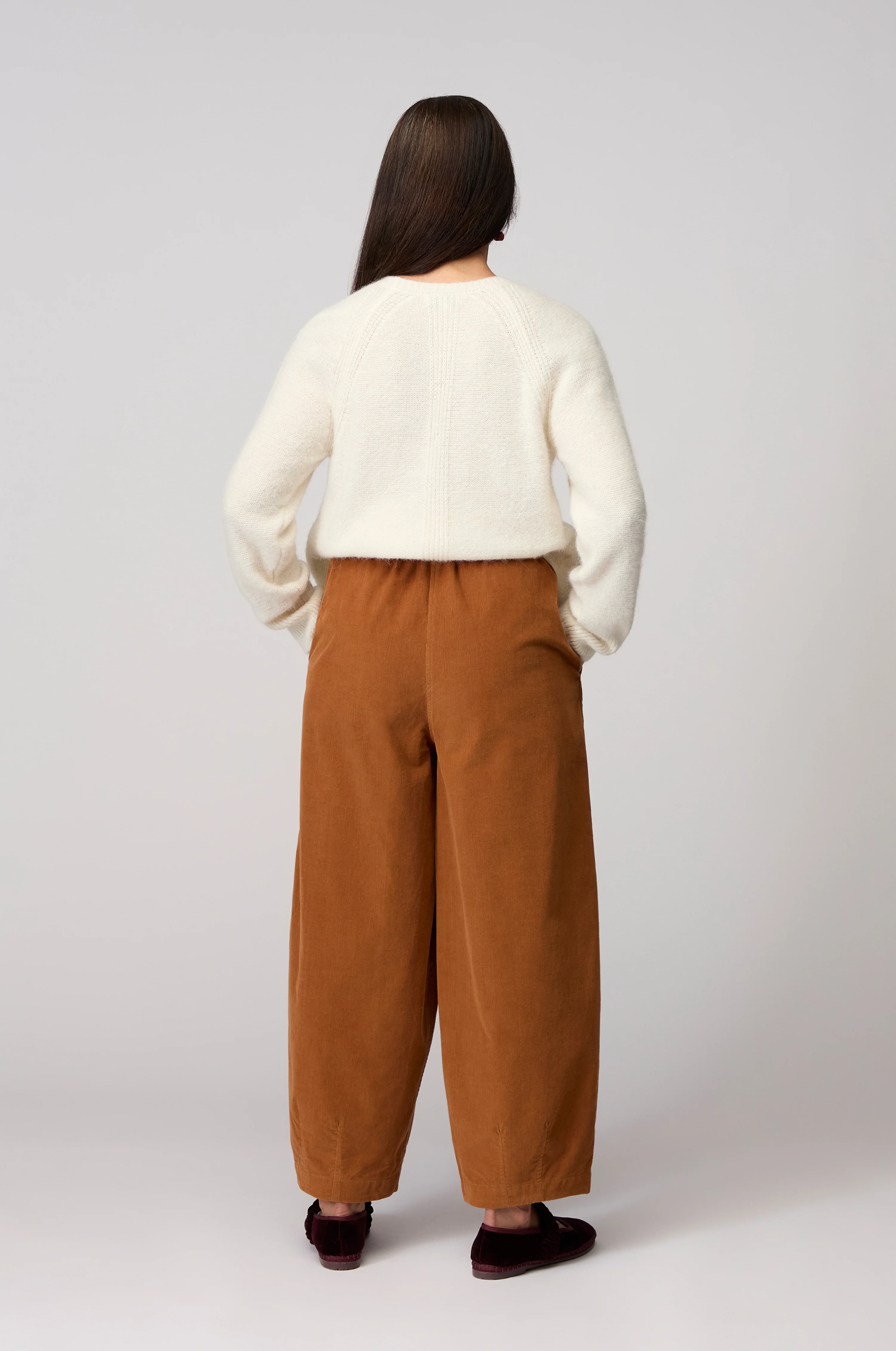 Pinwale Cord Bubble Trousers - Image 14