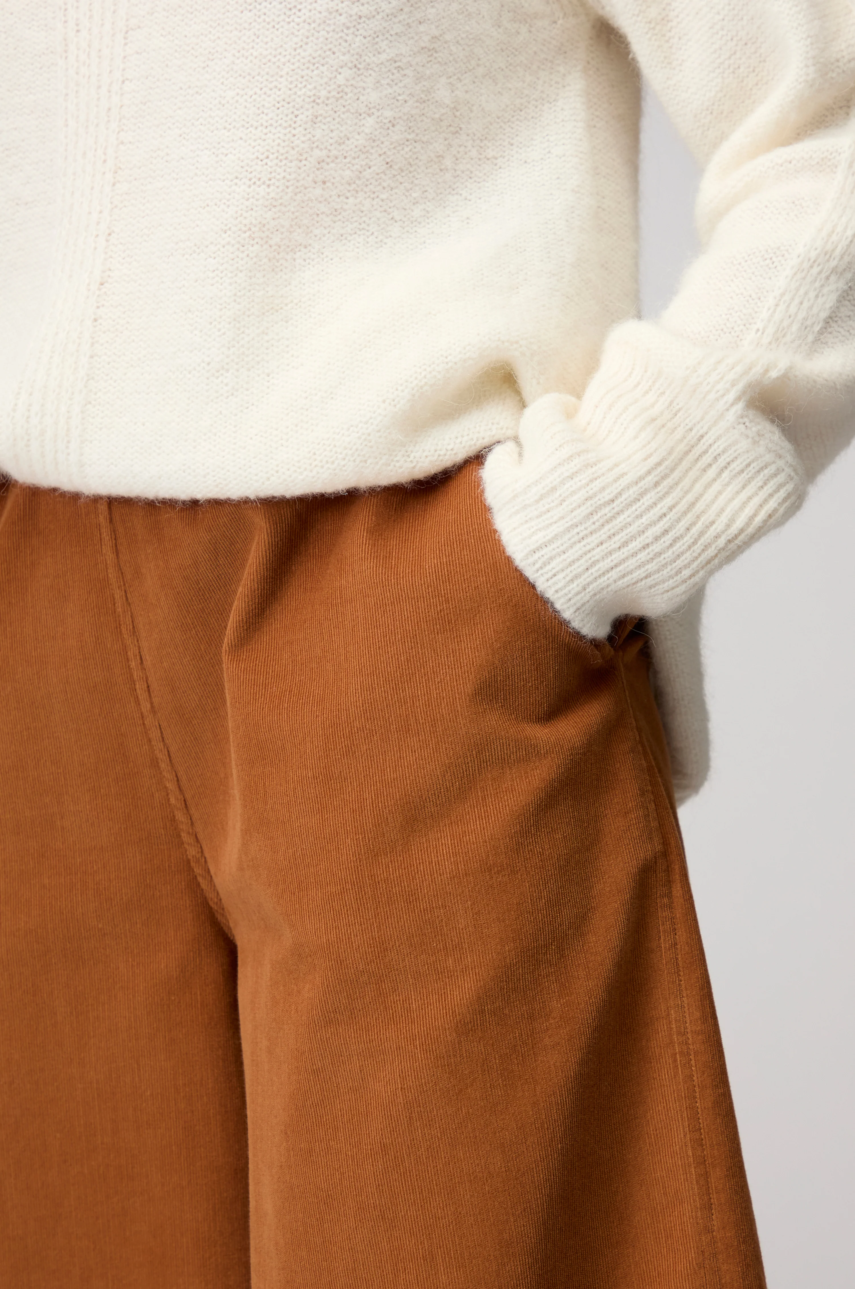 Pinwale Cord Bubble Trousers - Image 15