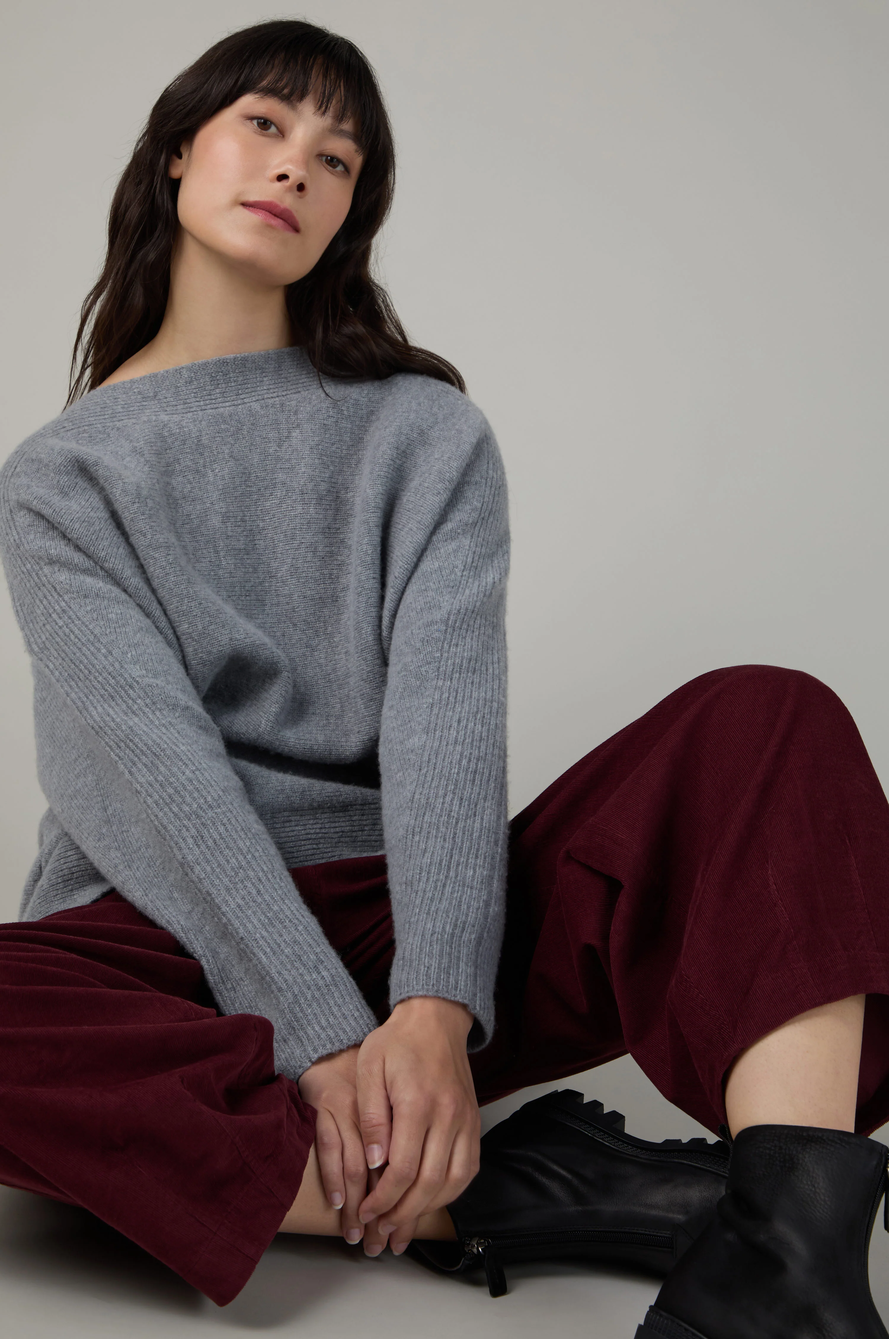 Pinwale Cord Bubble Trousers - Image 4