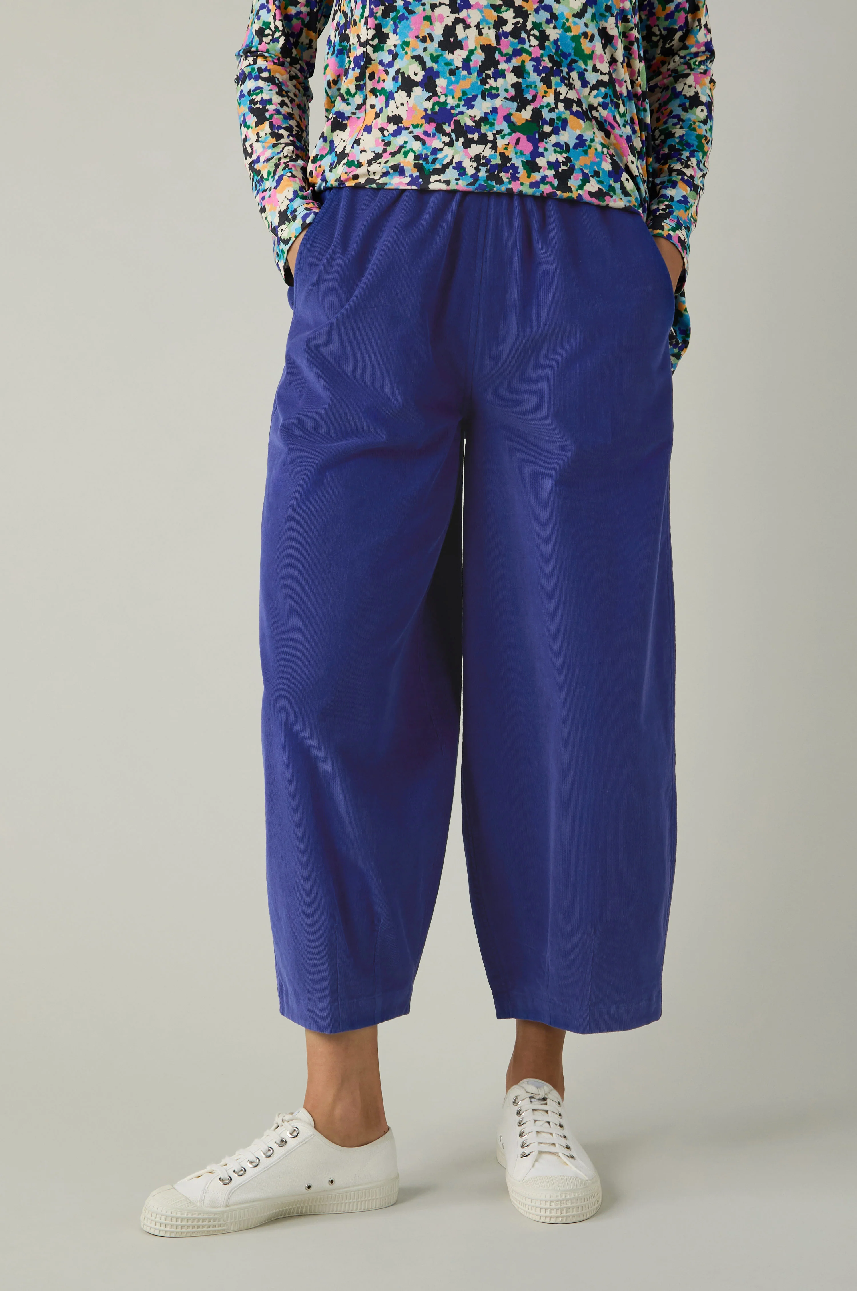 Pinwale Cord Bubble Trousers - Image 5
