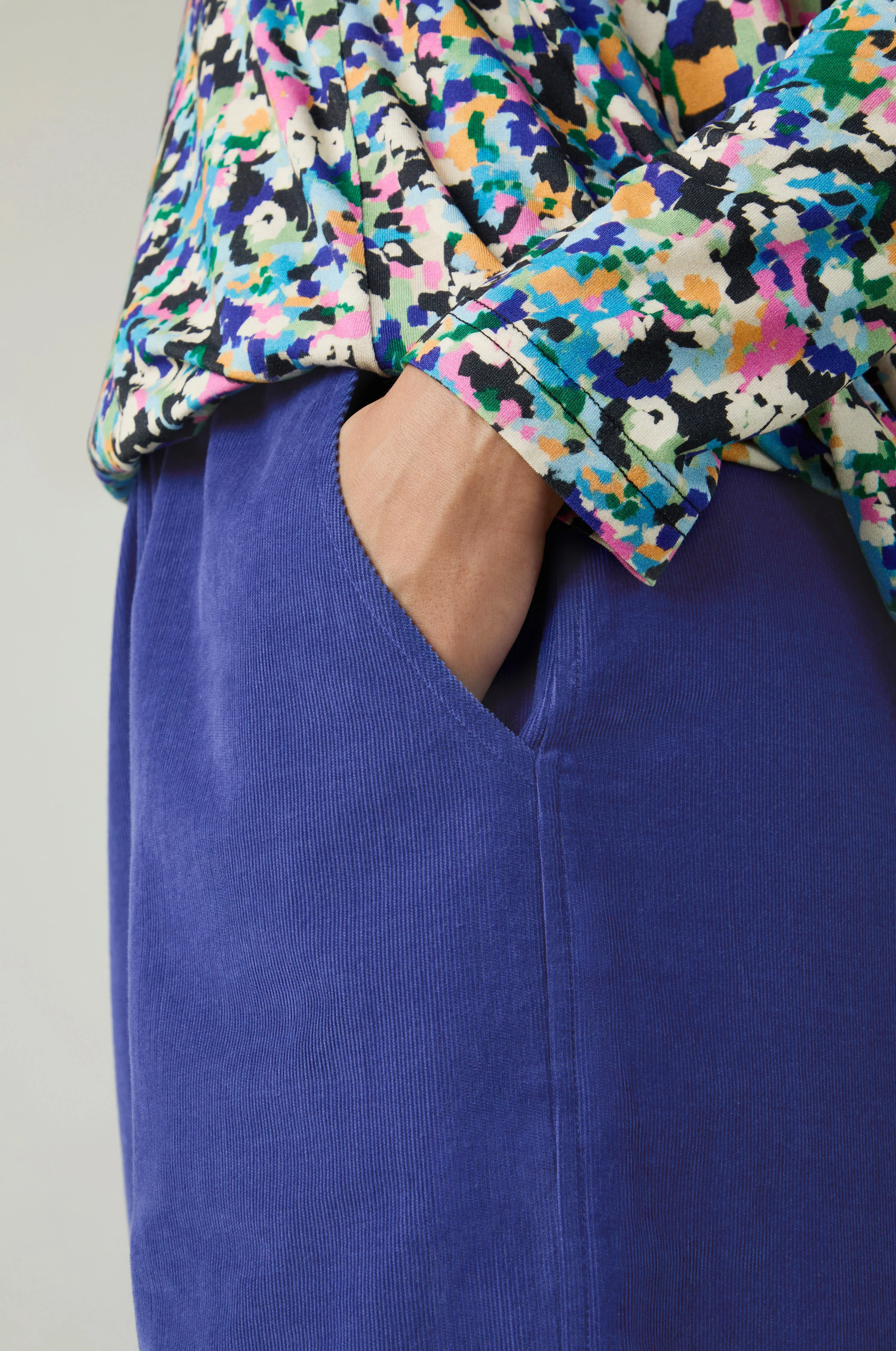 Pinwale Cord Bubble Trousers - Image 8