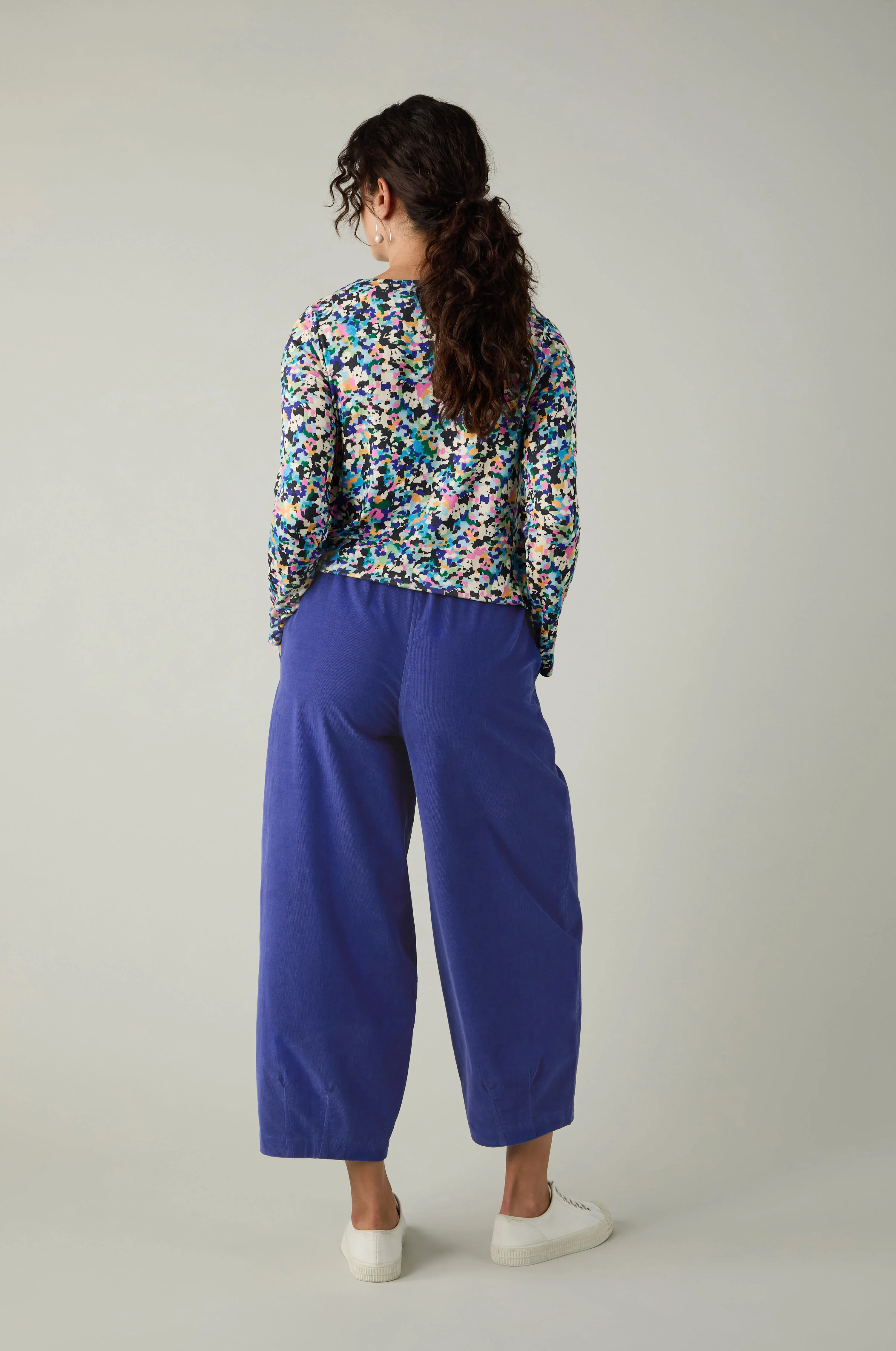 Pinwale Cord Bubble Trousers - Image 9