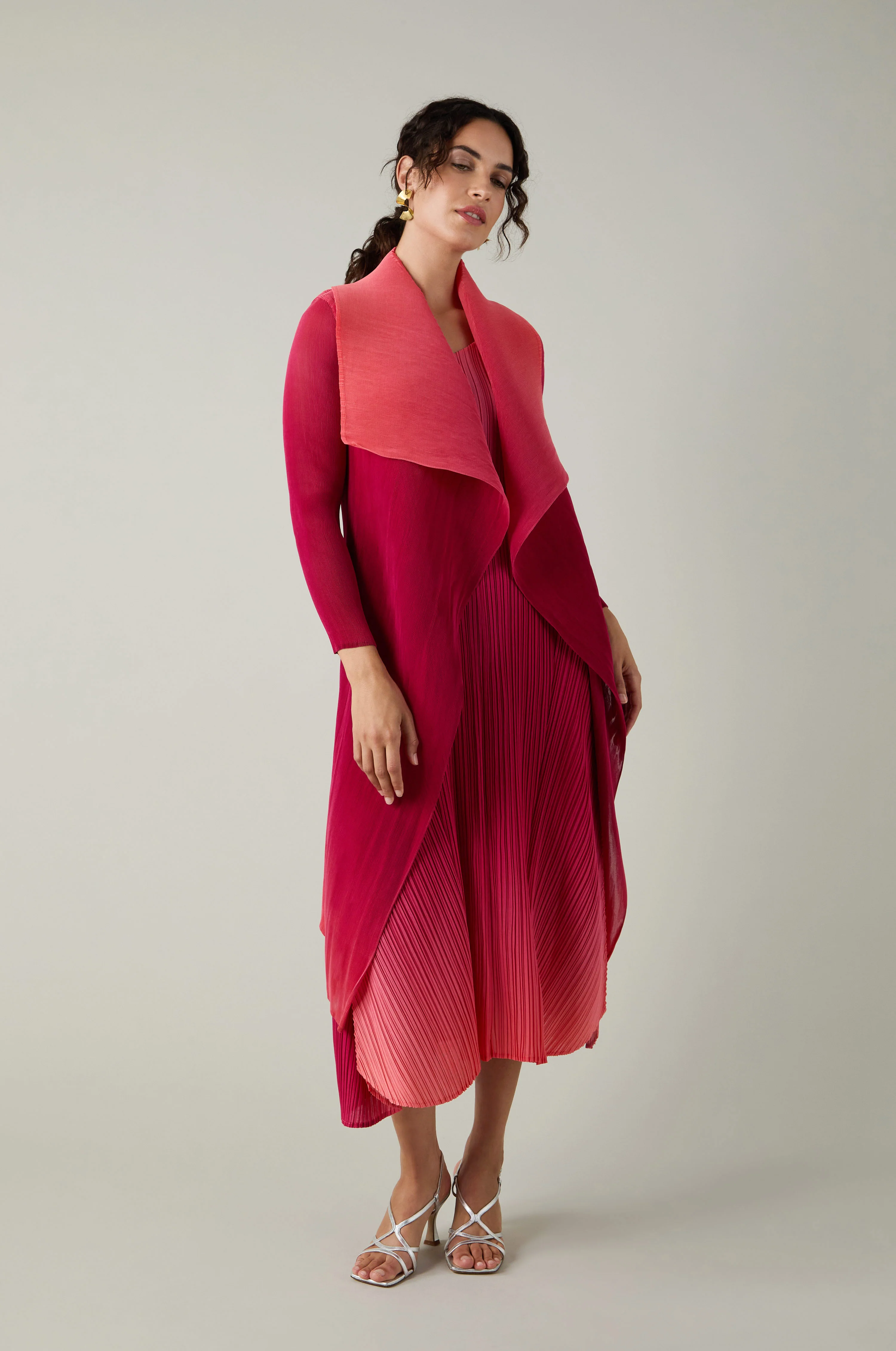 Pleated Jacket - Image 10